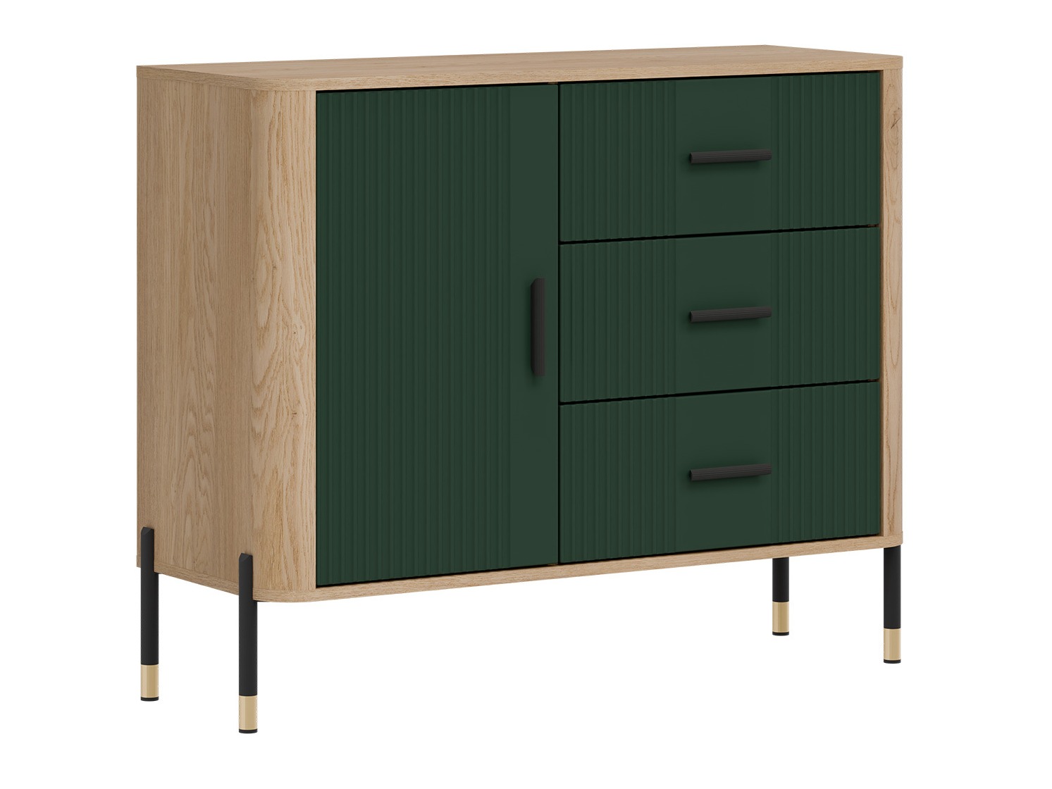 Komoda Flosora 107 (Zelena)