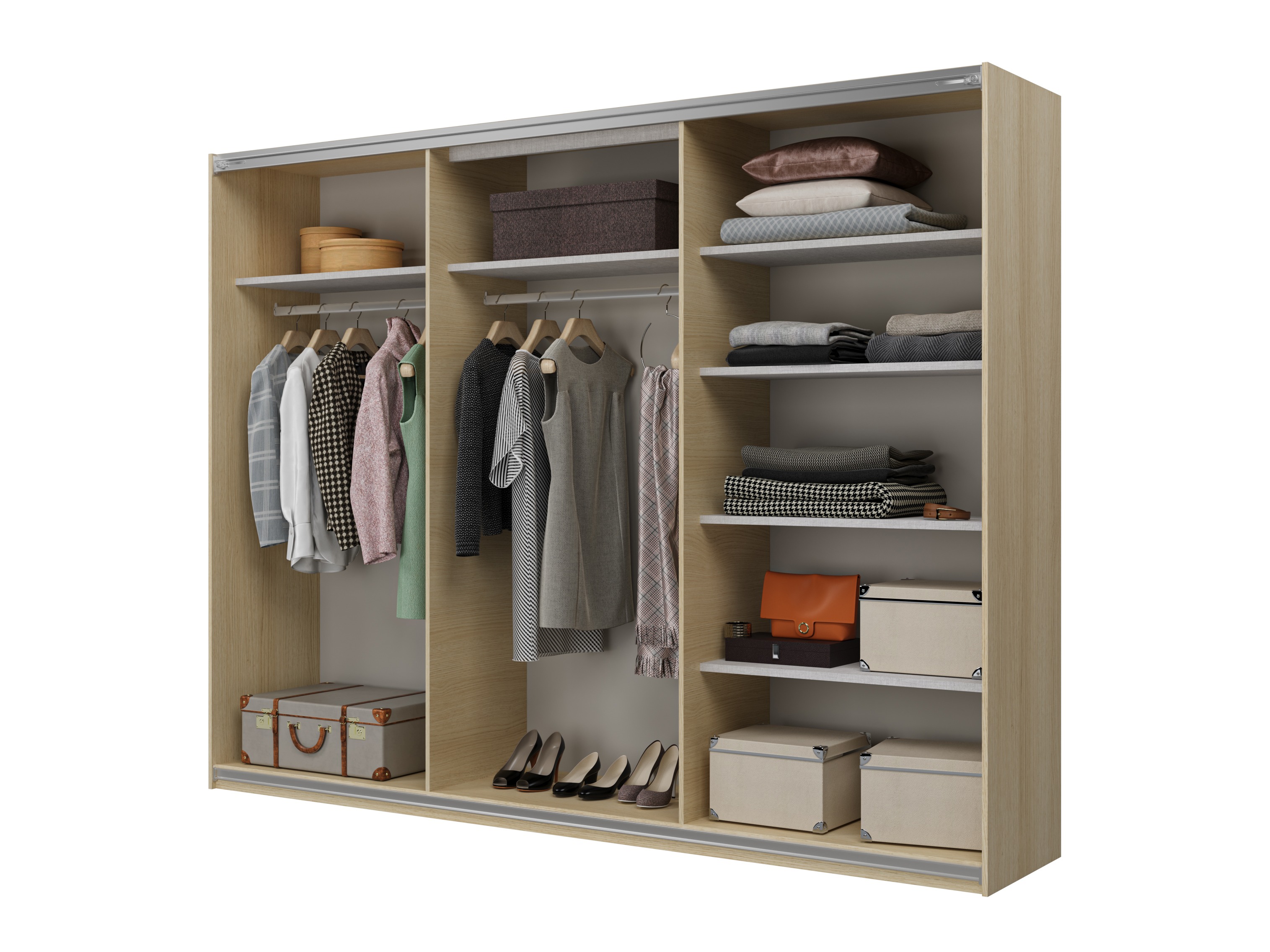 Ormar Austin 370 (Hrast)