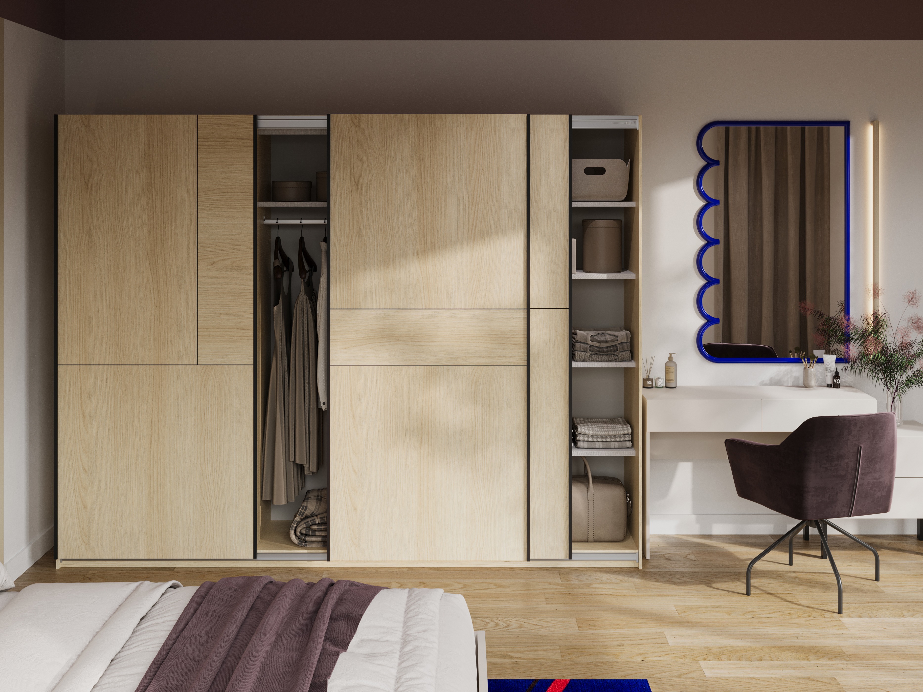 Ormar Austin 370 (Hrast)