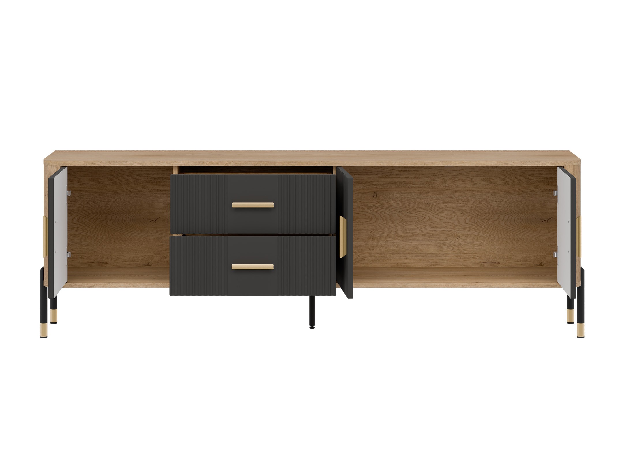 TV stol Flosora 105 (Antracit)