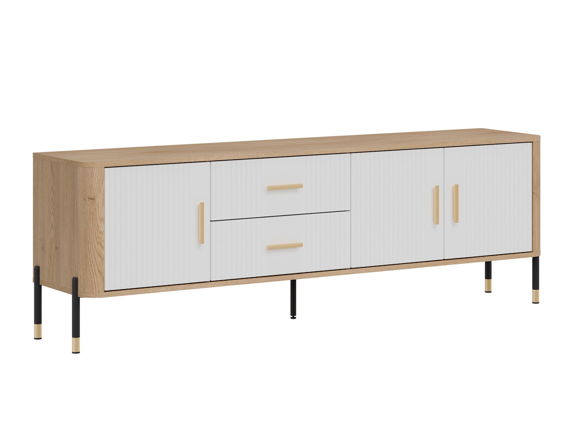 TV stol Flosora 105 (Bijela)