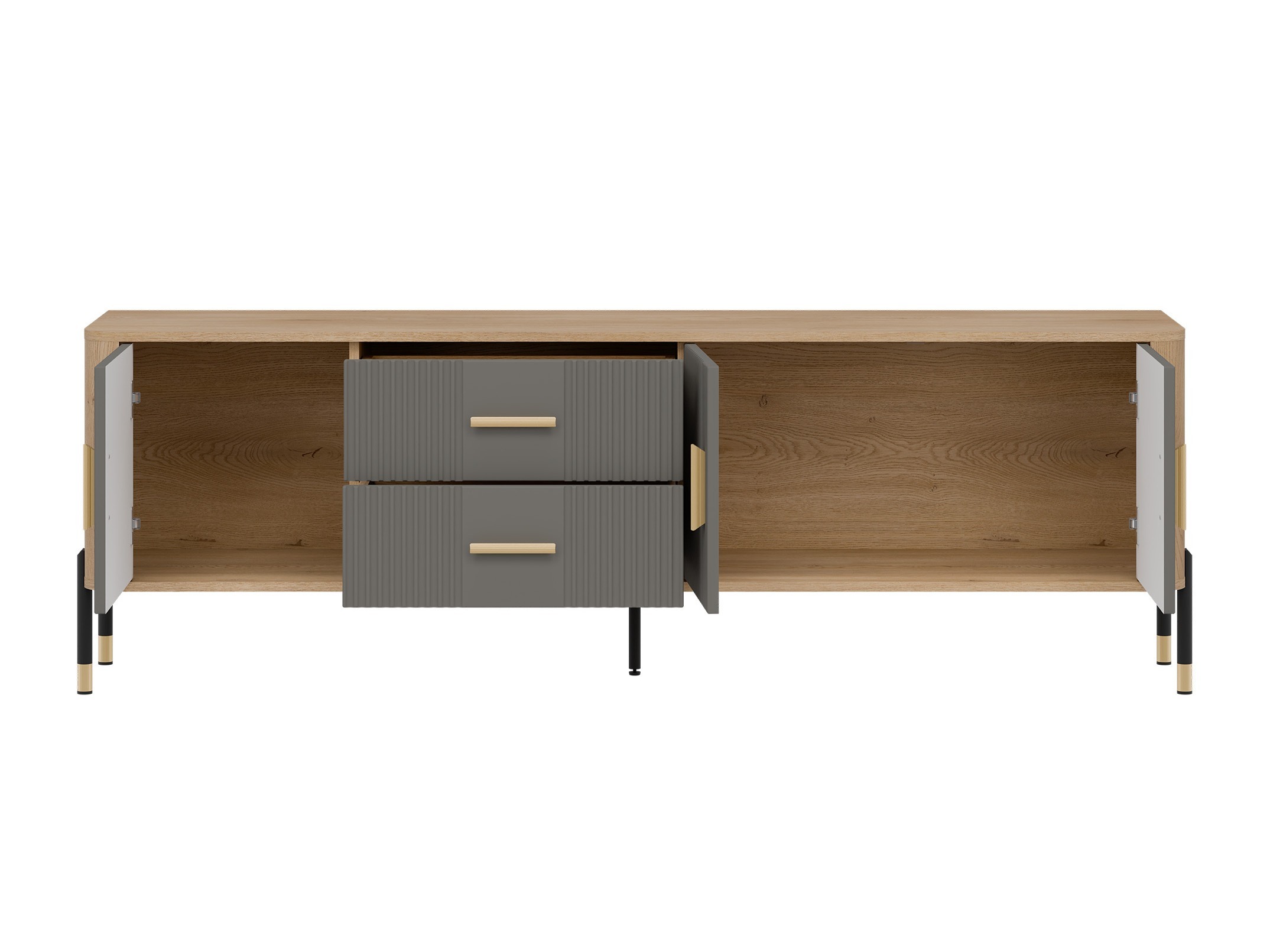 TV stol Flosora 105 (Siva)