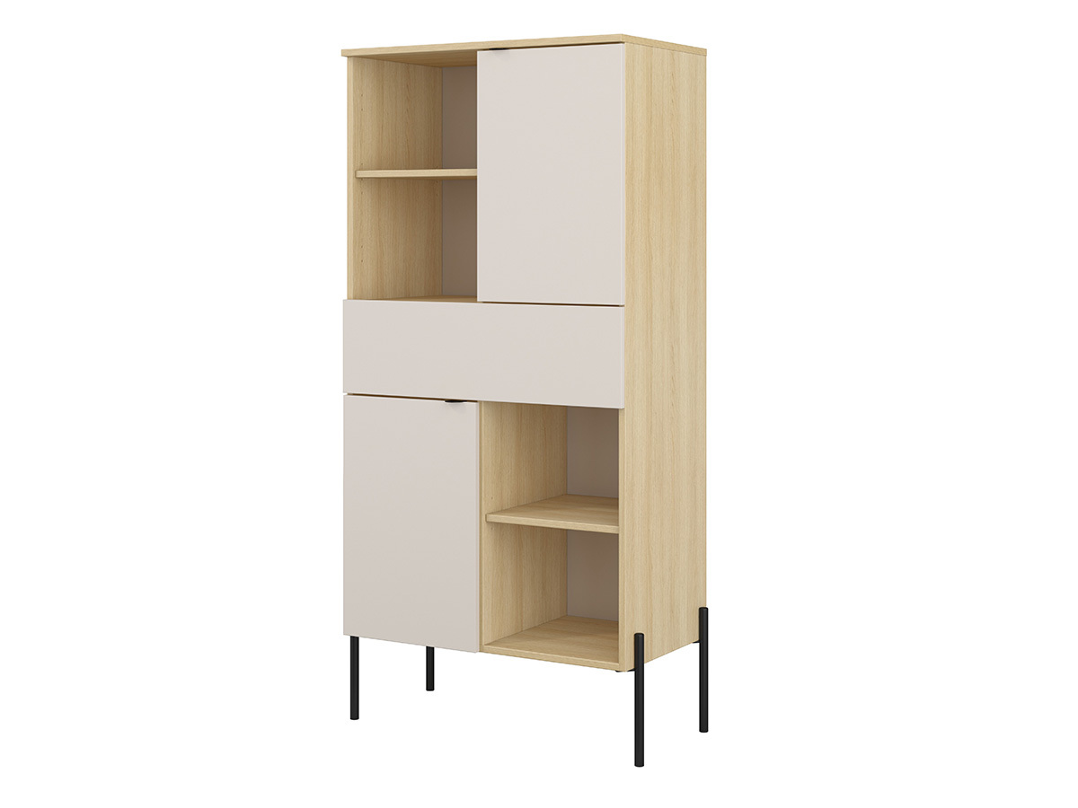 Polica Levtenu 110 (Hrast + Kašmir)