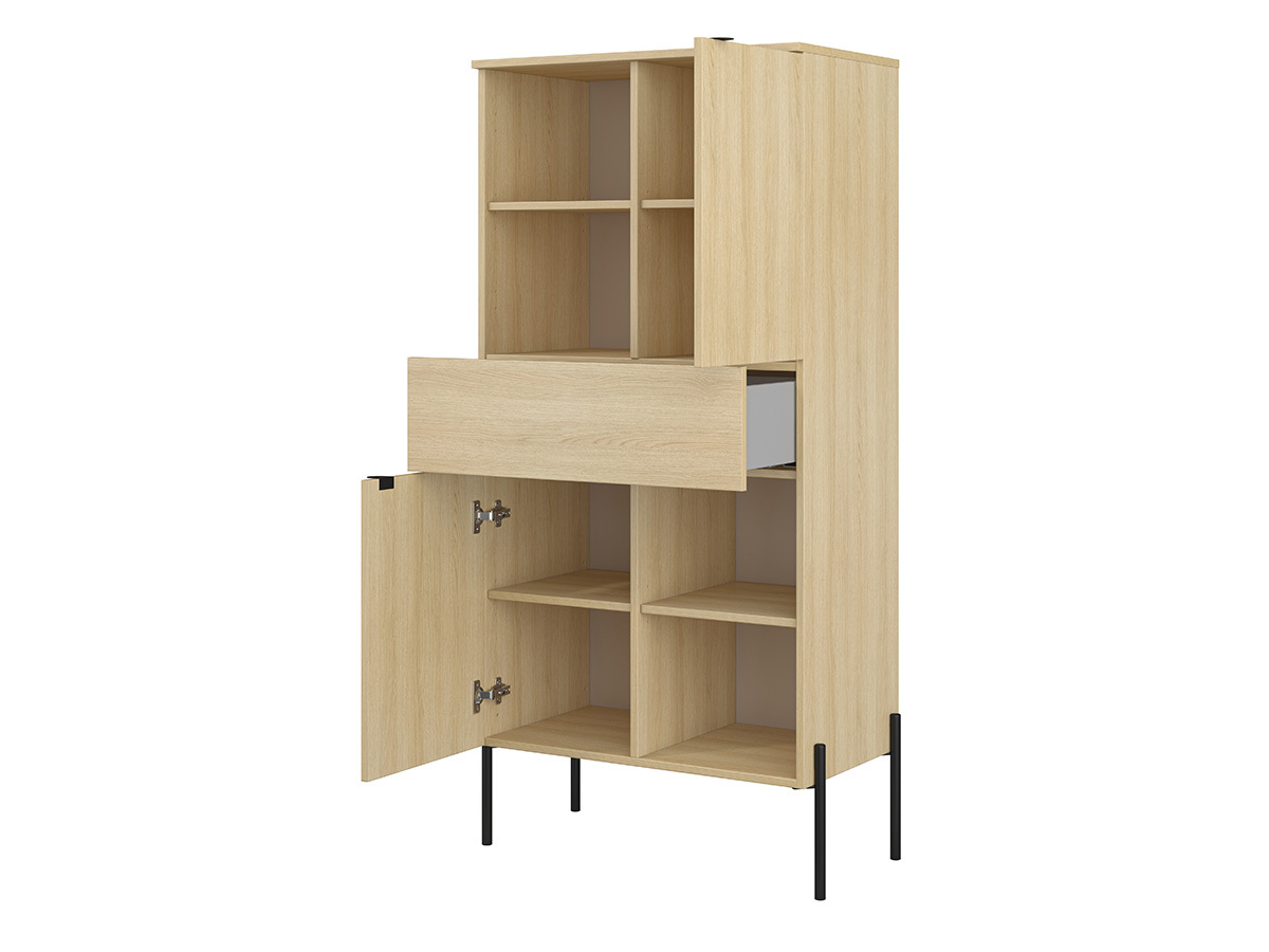 Polica Levtenu 110 (Hrast)