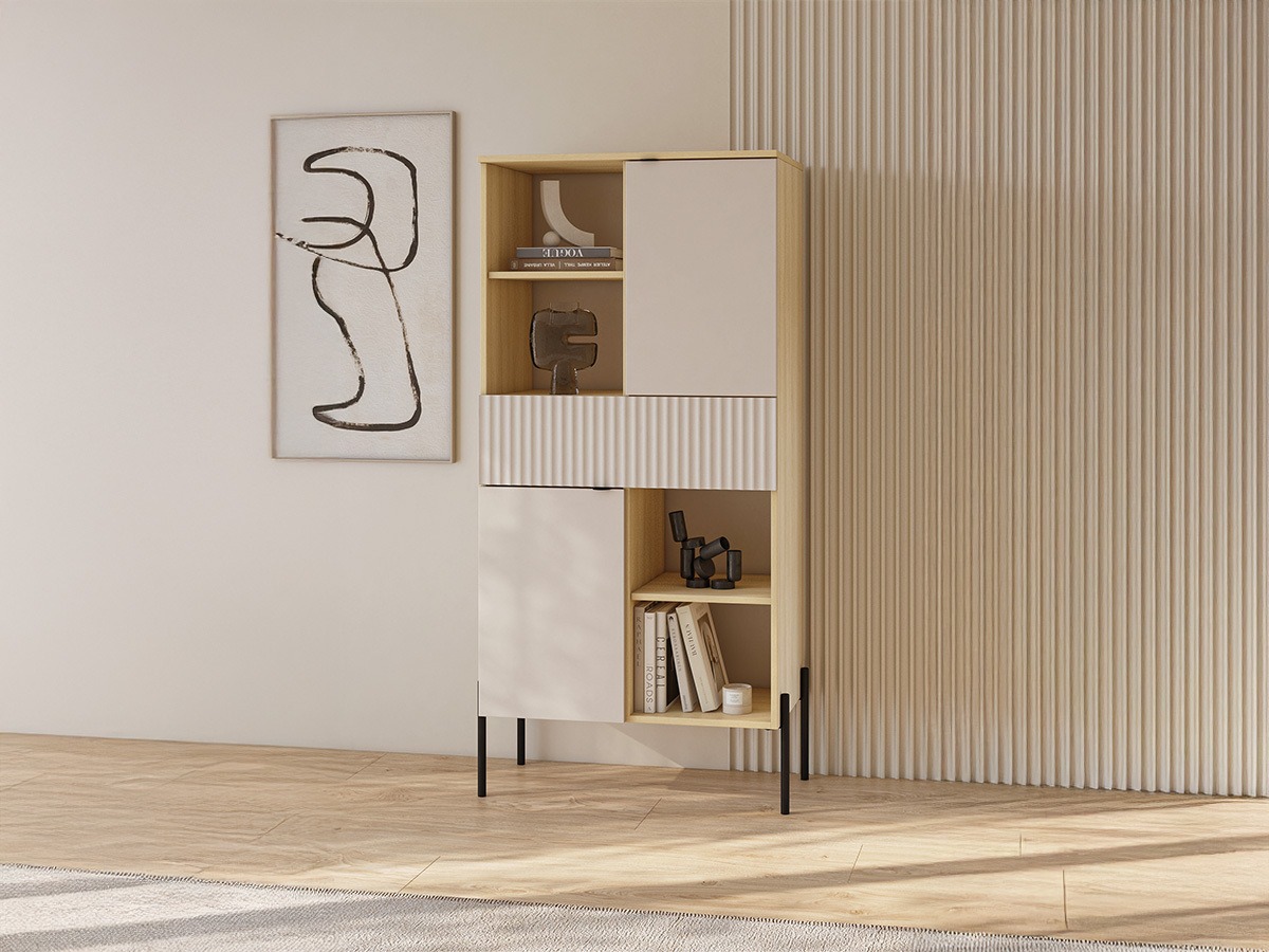 Polica Levtenu 111 (Hrast + Kašmir)