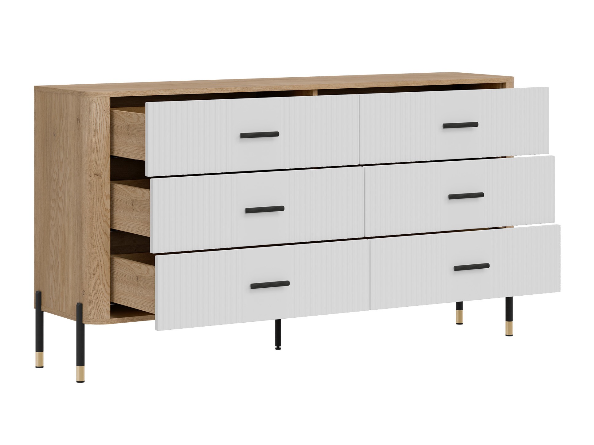 Komoda Flosora 111 (Bijela)