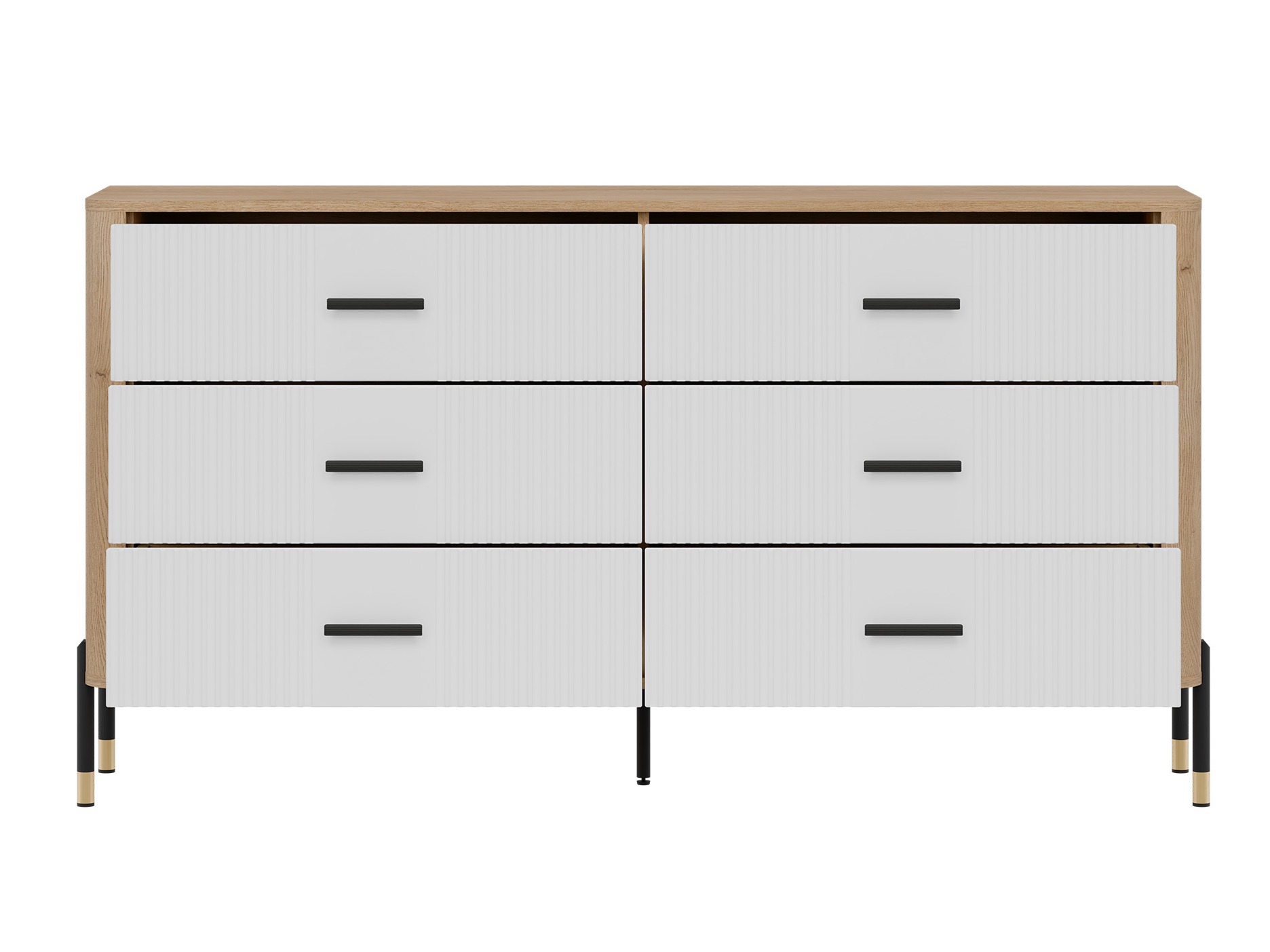 Komoda Flosora 111 (Bijela)