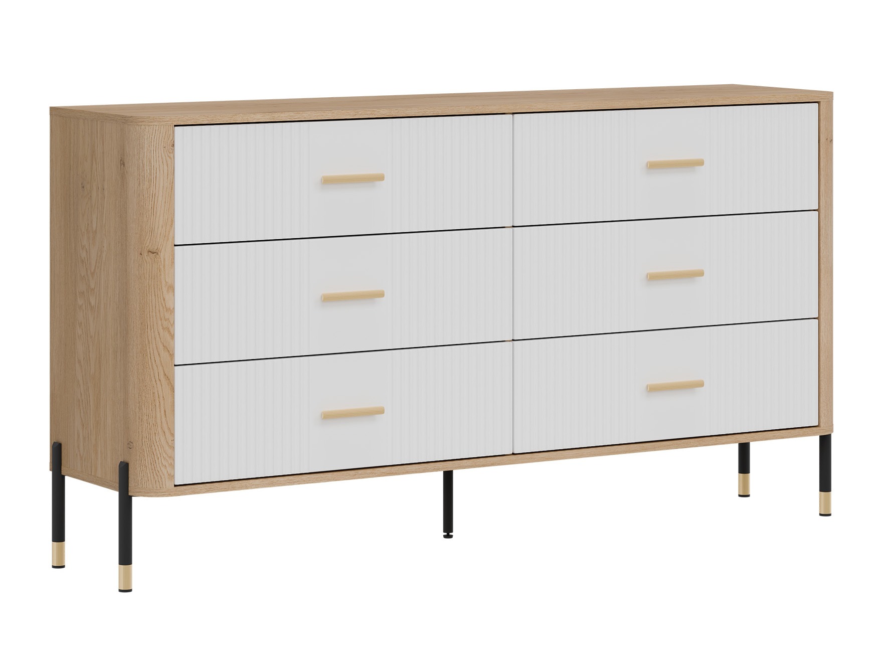 Komoda Flosora 111 (Bijela)