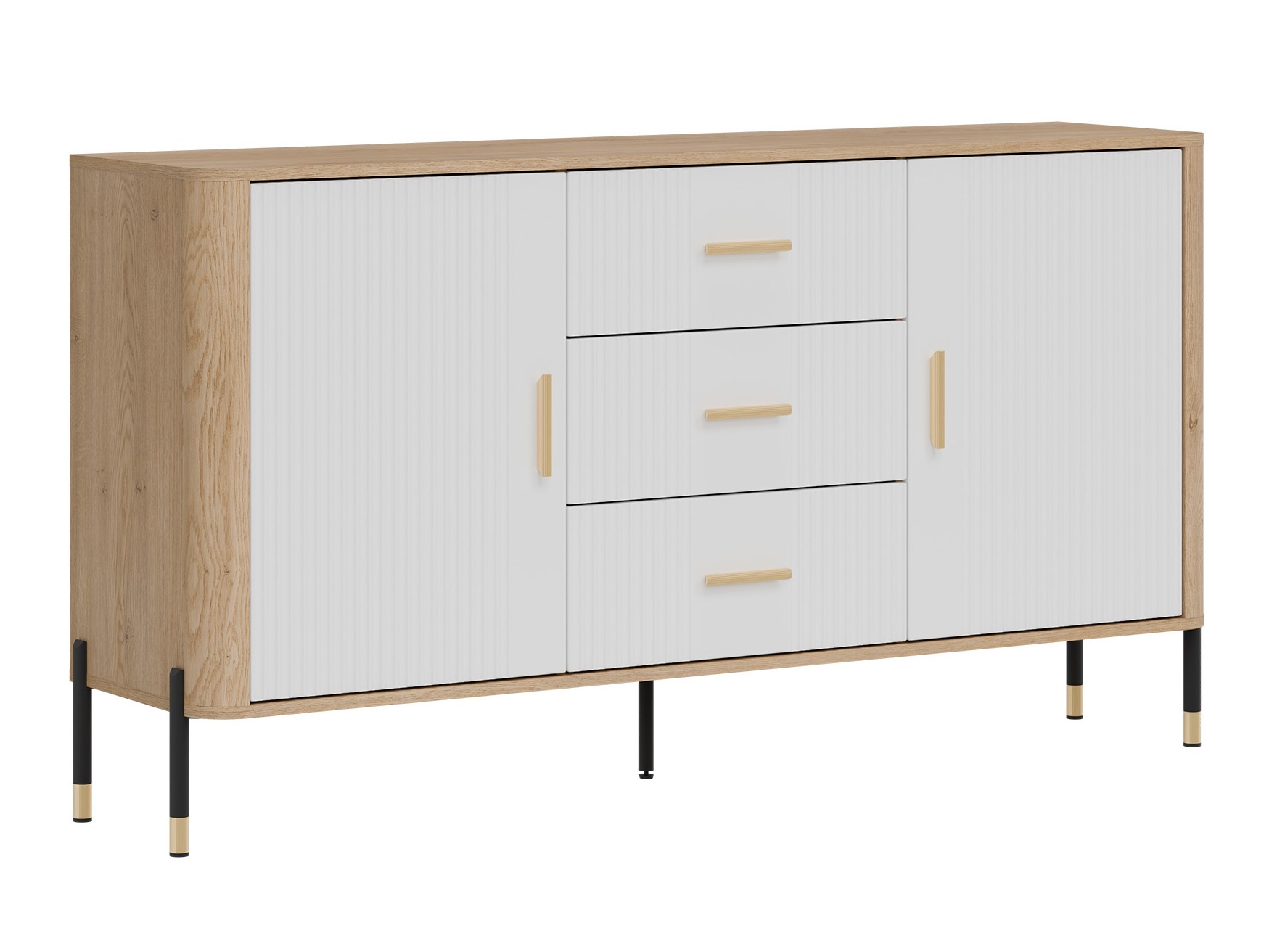 Komoda Flosora 113 (Bijela)