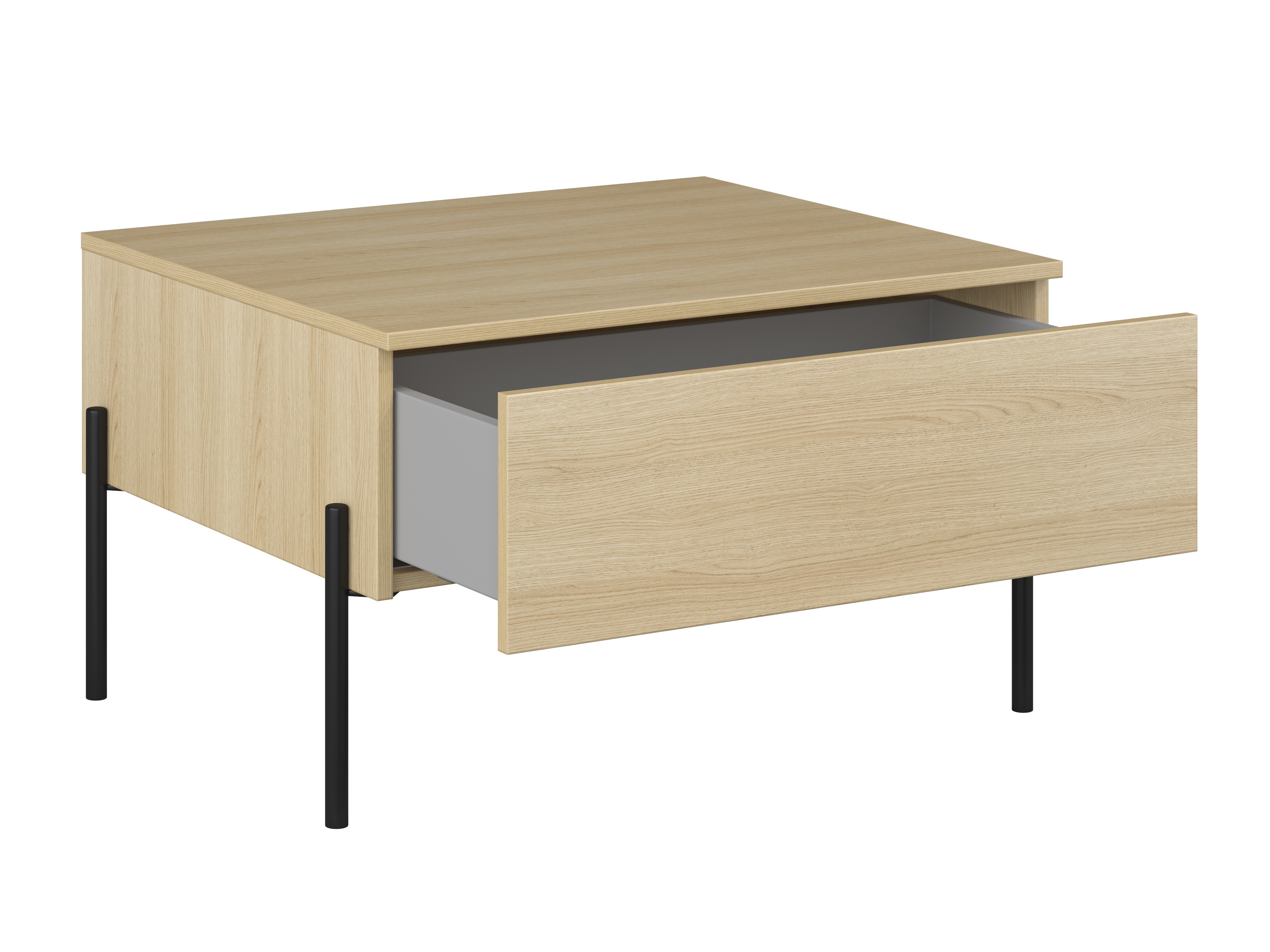 Set za dnevni boravak Levtenu 118 (Hrast)