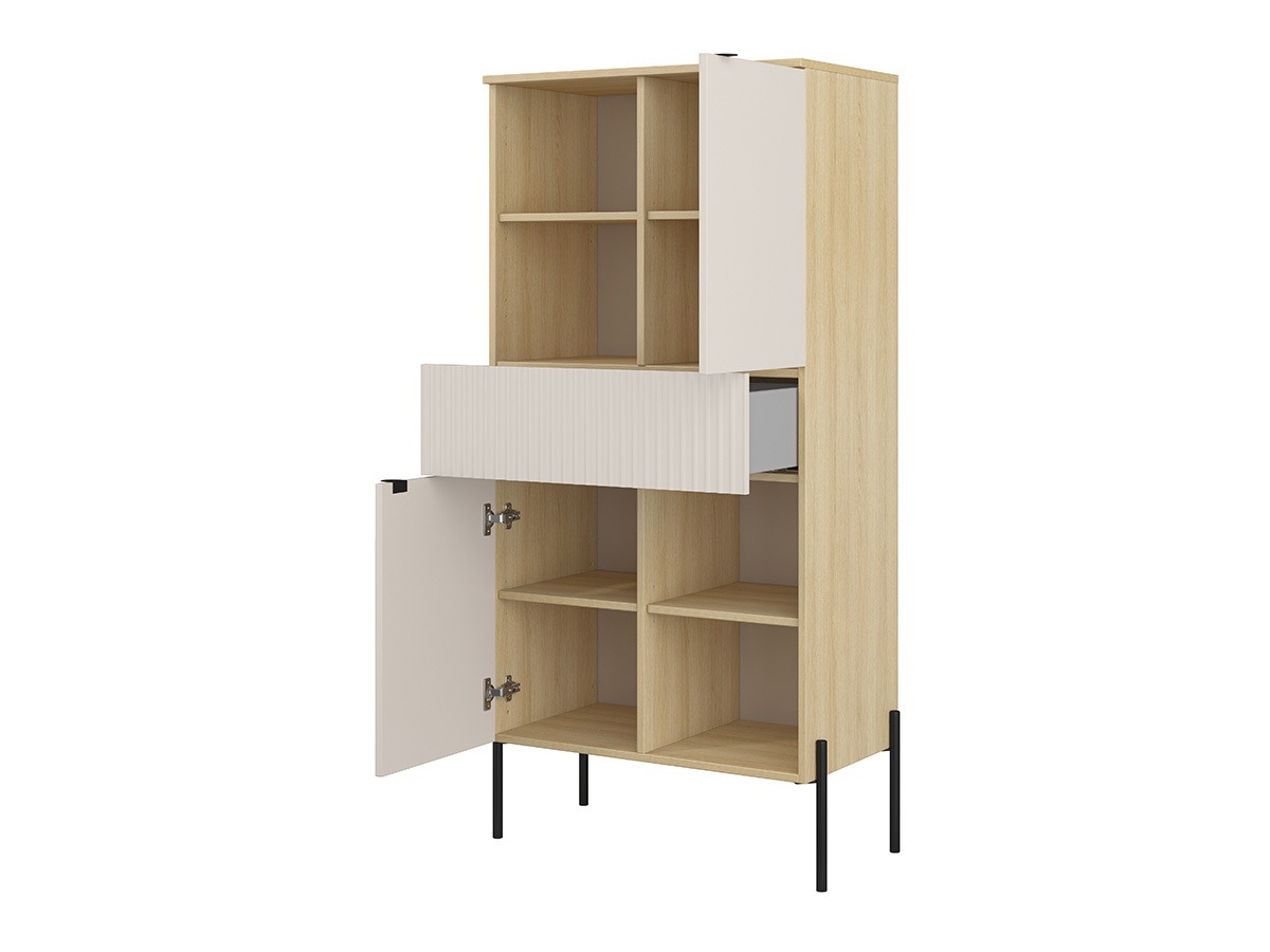 Set za dnevni boravak Levtenu 119 (Hrast + Kašmir)