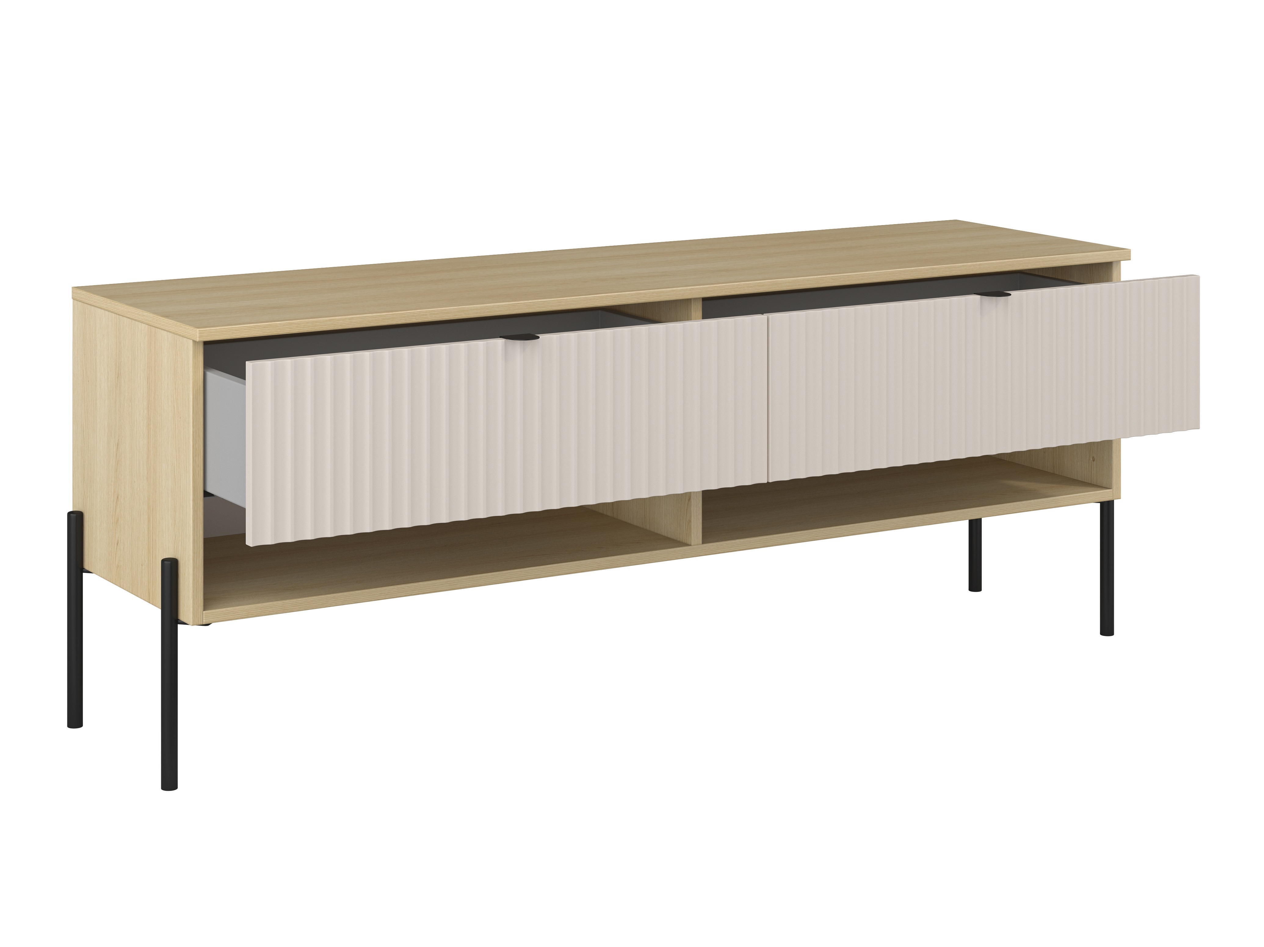 Set za dnevni boravak Levtenu 119 (Hrast + Kašmir)