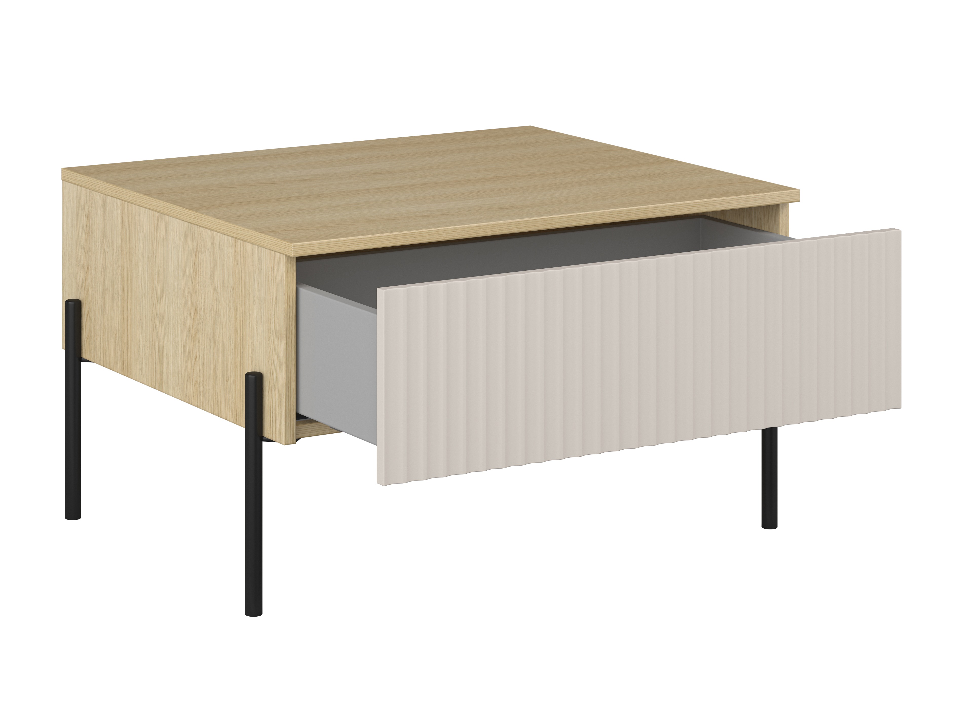 Set za dnevni boravak Levtenu 119 (Hrast + Kašmir)