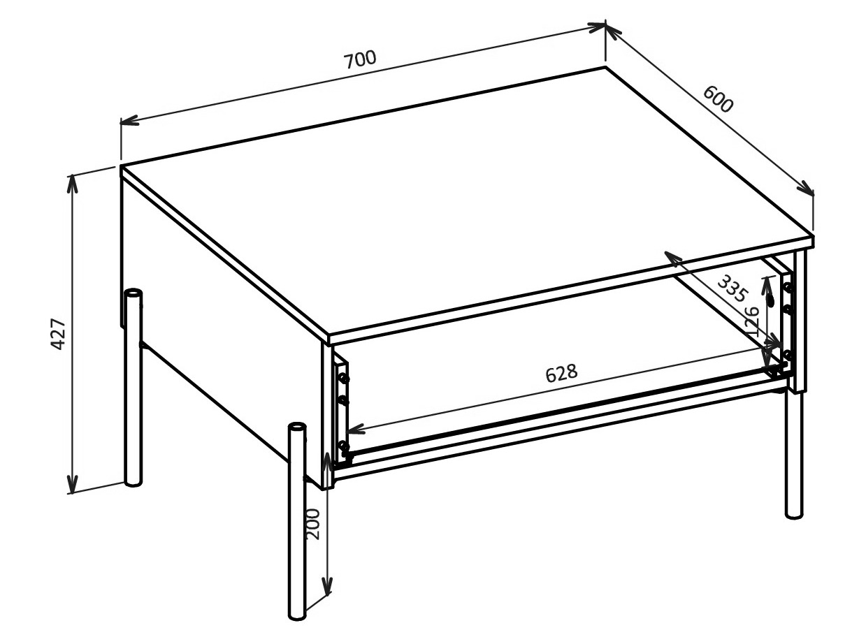 Set za dnevni boravak Levtenu 119 (Hrast + Kašmir)
