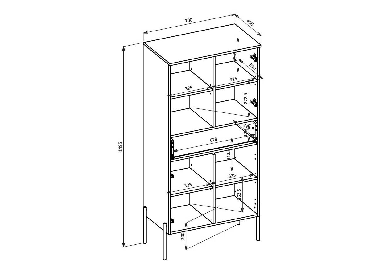 Set za dnevni boravak Levtenu 119 (Kašmir)