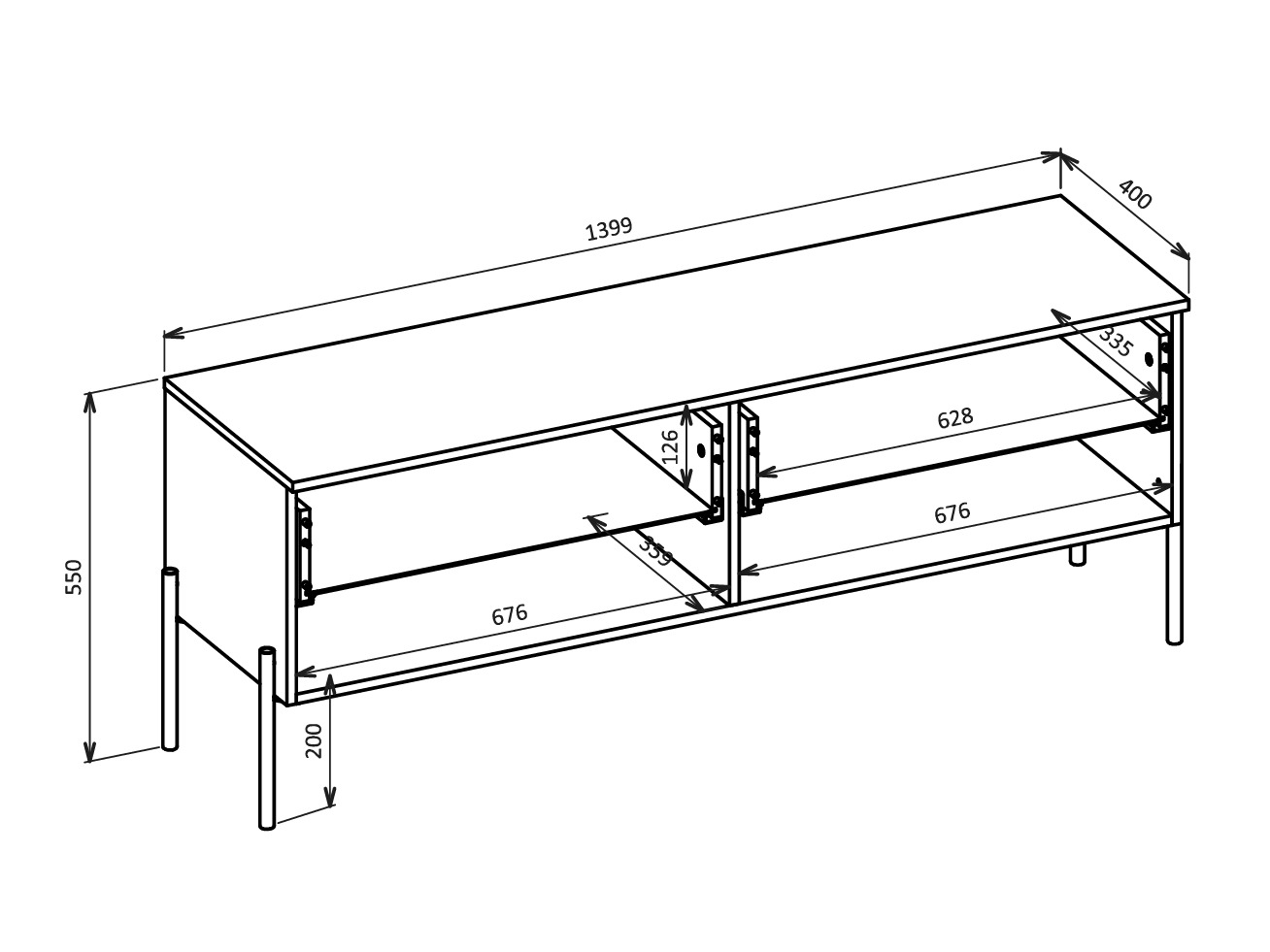 Set za dnevni boravak Levtenu 119 (Kašmir)
