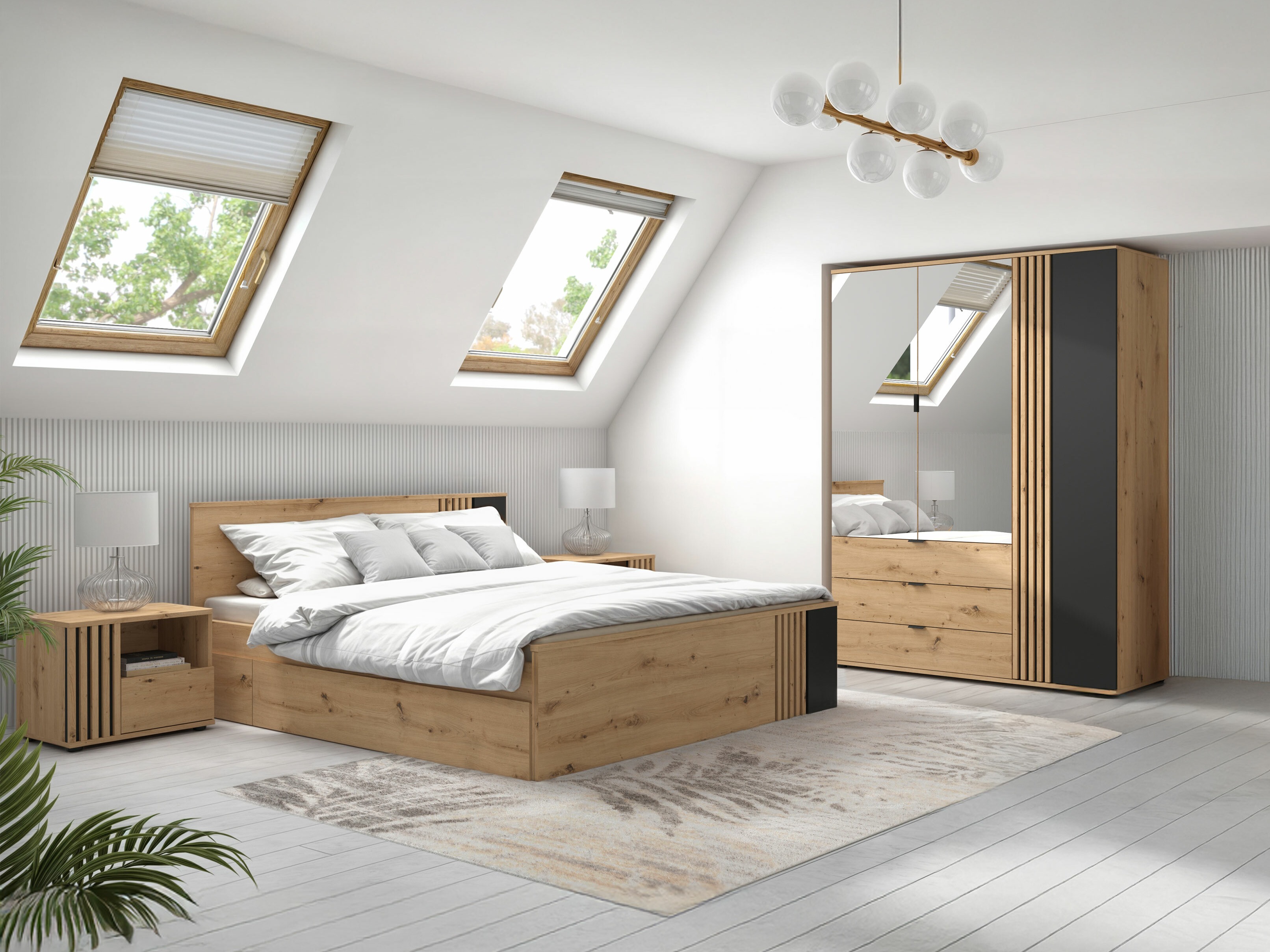 Set za spavaću sobu Orlnolu 110