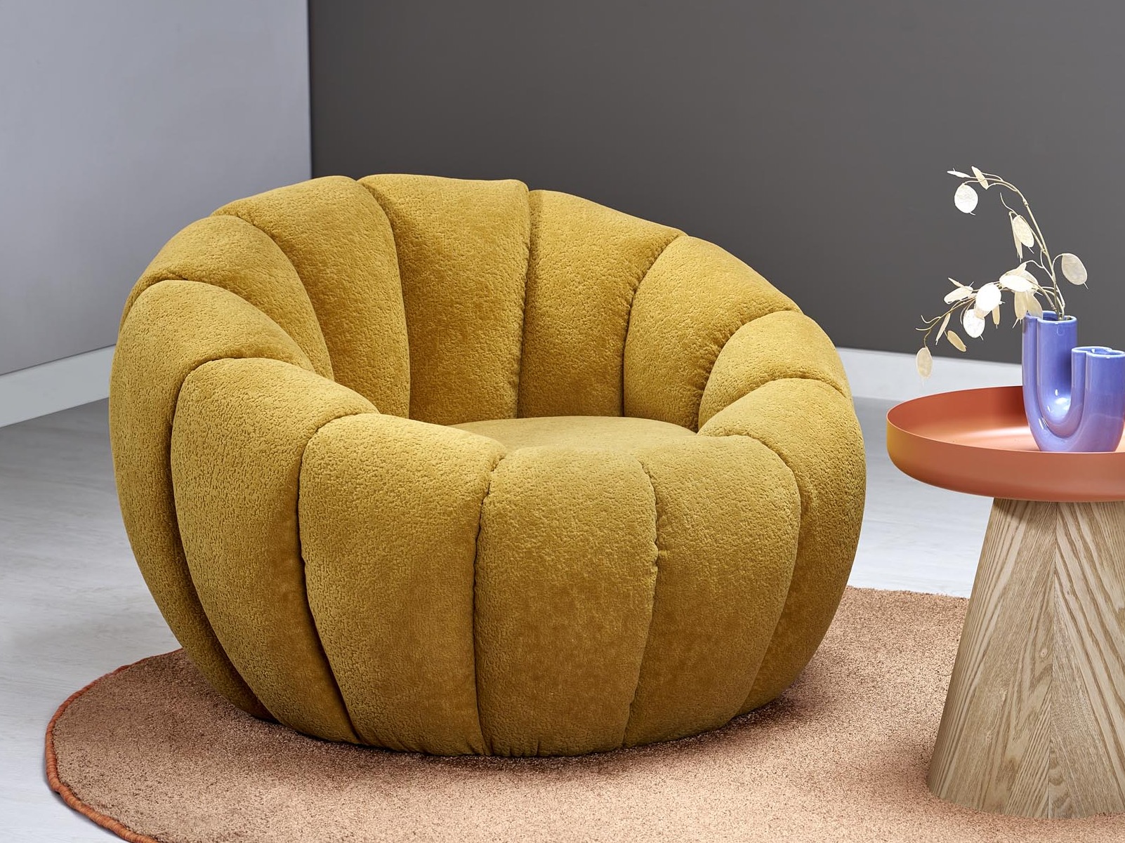 Fotelja Houston Lana (Žuta)