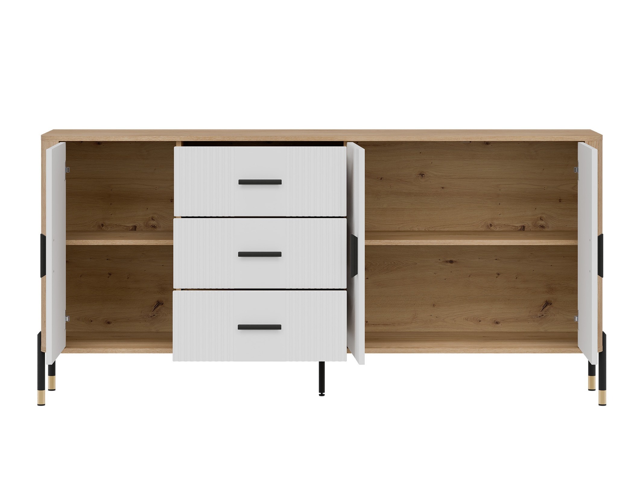 Komoda Flosora 115 (Bijela)