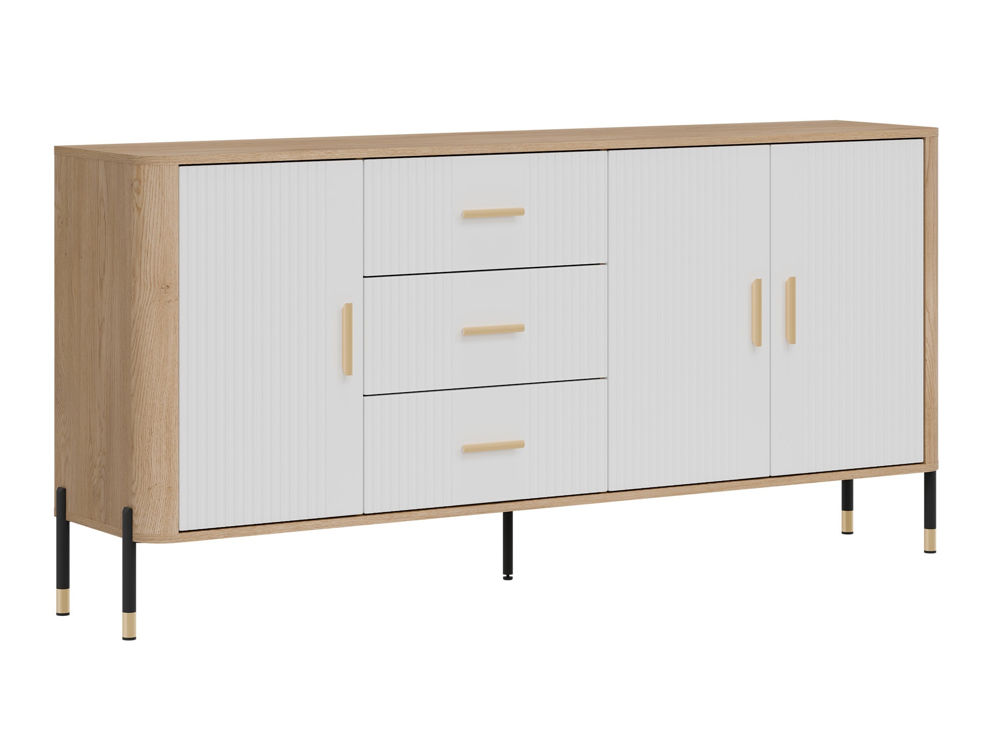 Komoda Flosora 115 (Bijela)