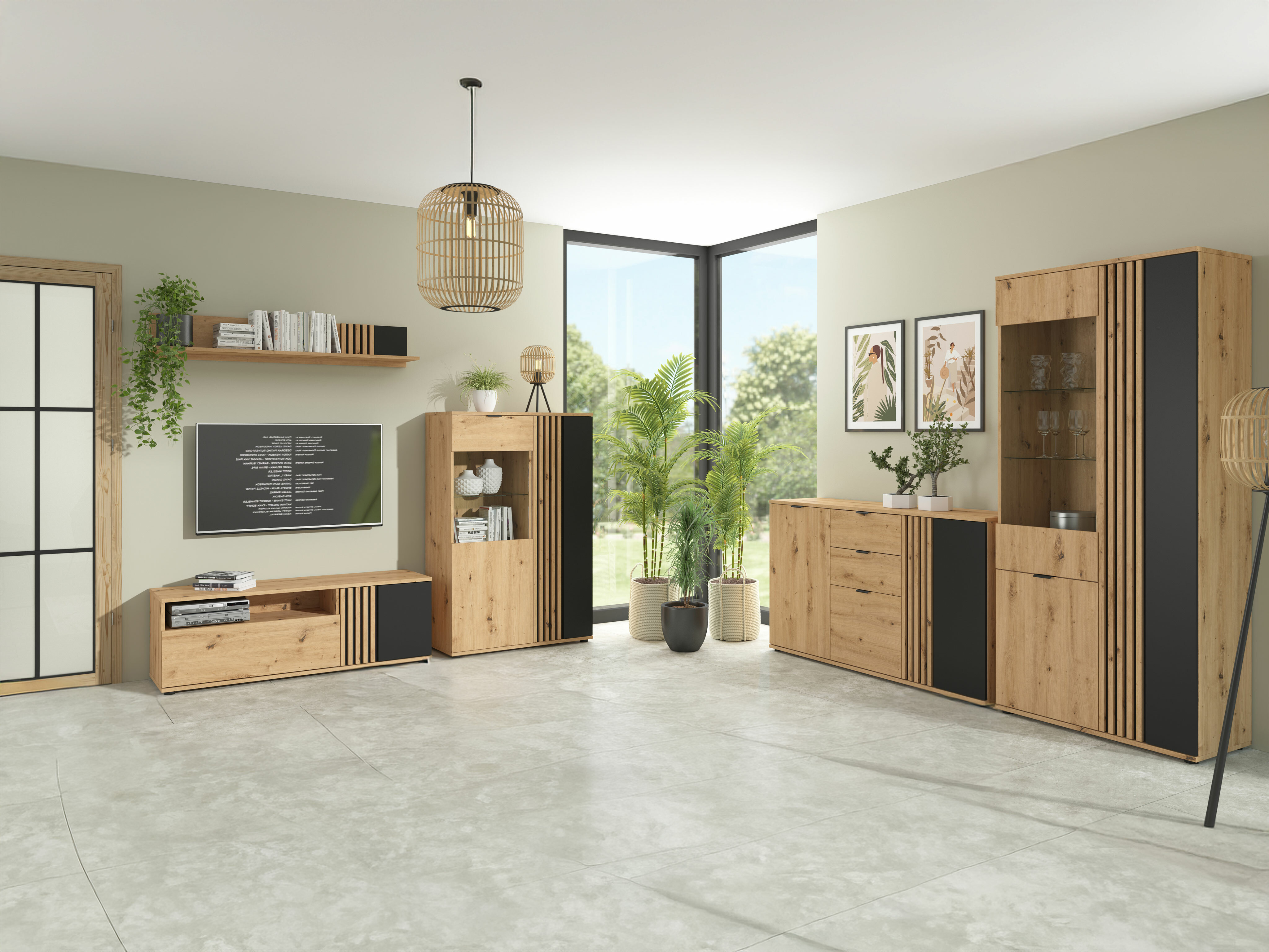 Set za dnevni boravak Orlnolu 111