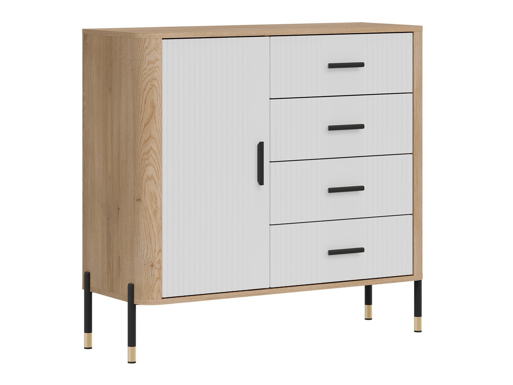 Komoda Flosora 117 (Bijela)