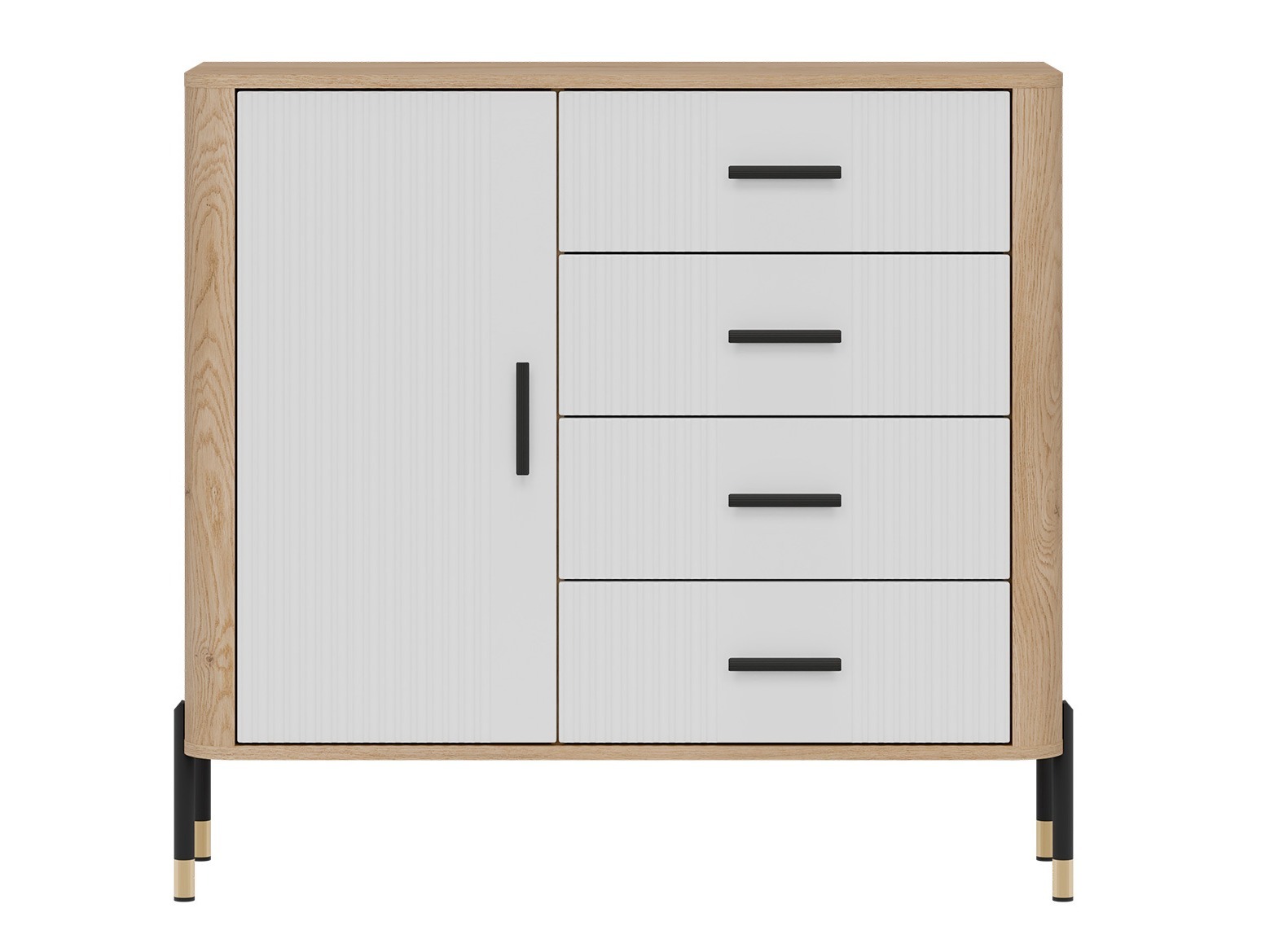 Komoda Flosora 117 (Bijela)