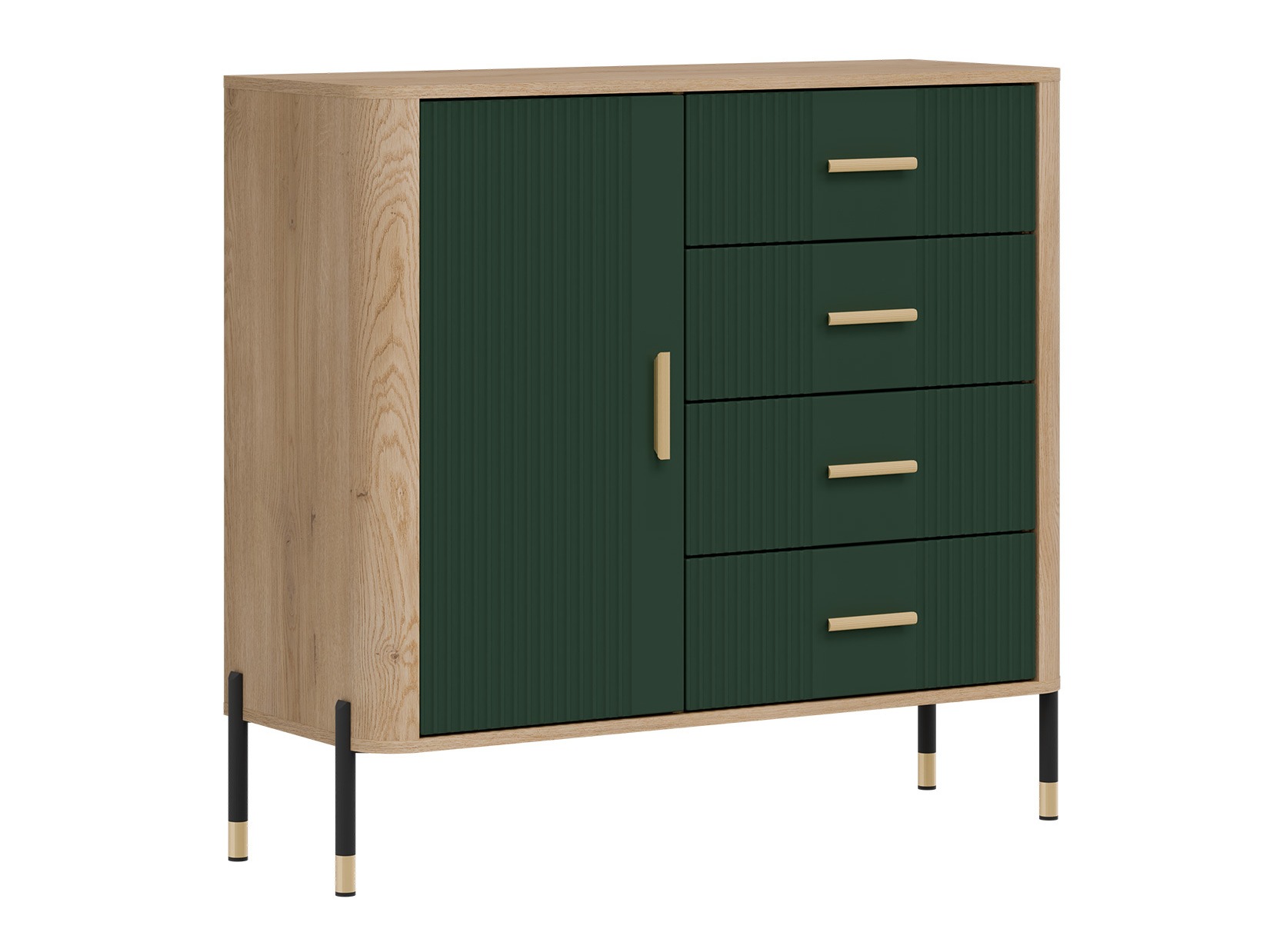 Komoda Flosora 117 (Zelena)
