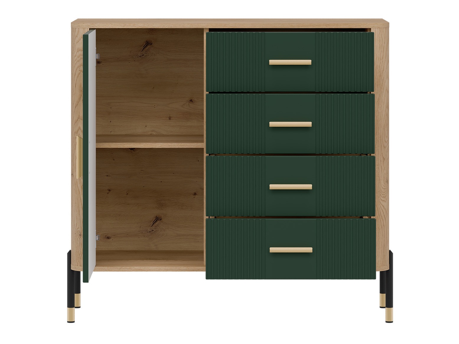 Komoda Flosora 117 (Zelena)