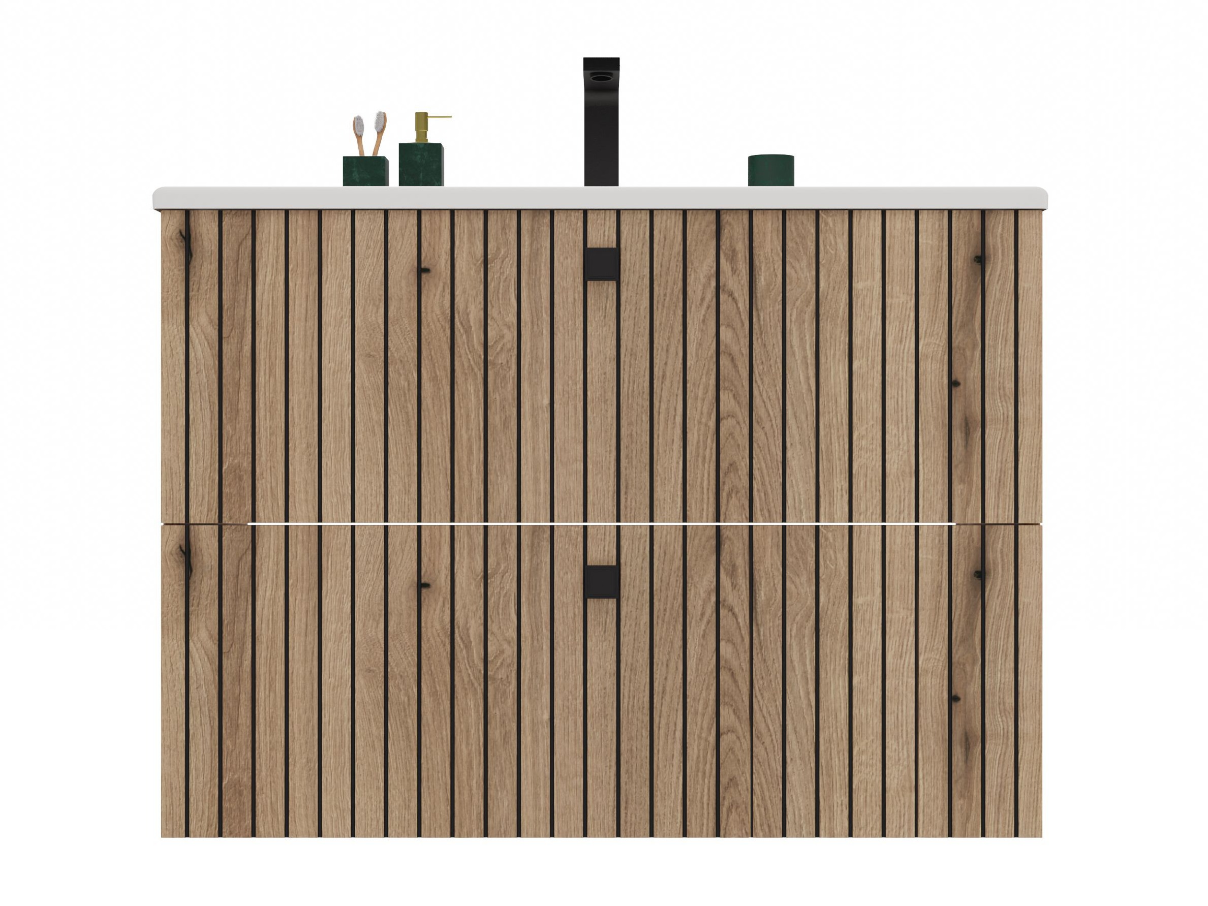 Zidni ormarić za umivaonik Mandeville 315