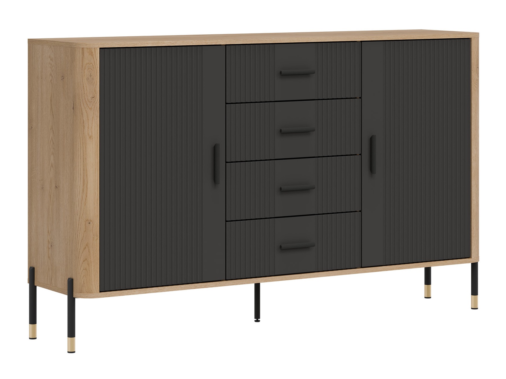 Komoda Flosora 119 (Antracit)