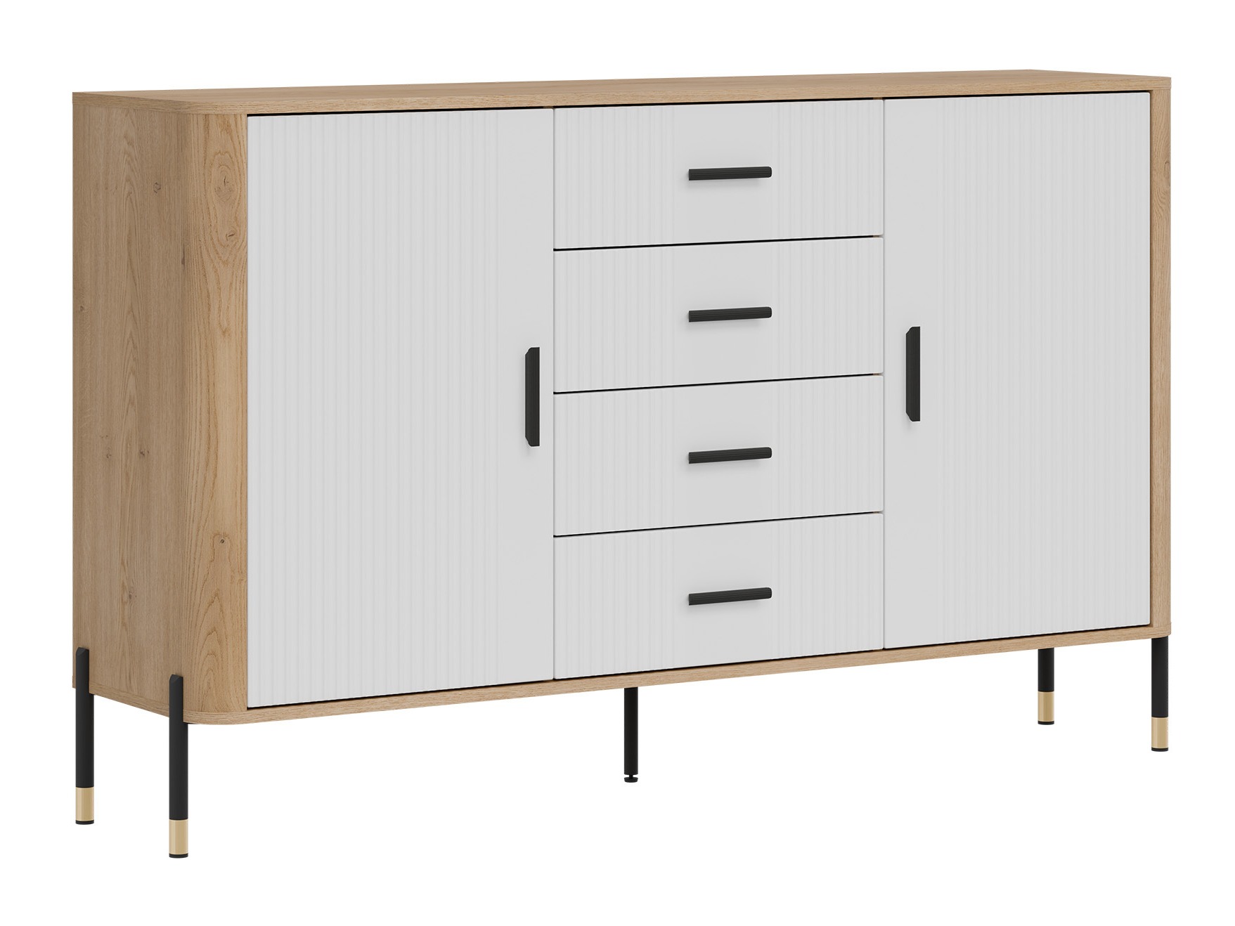 Komoda Flosora 119 (Bijela)