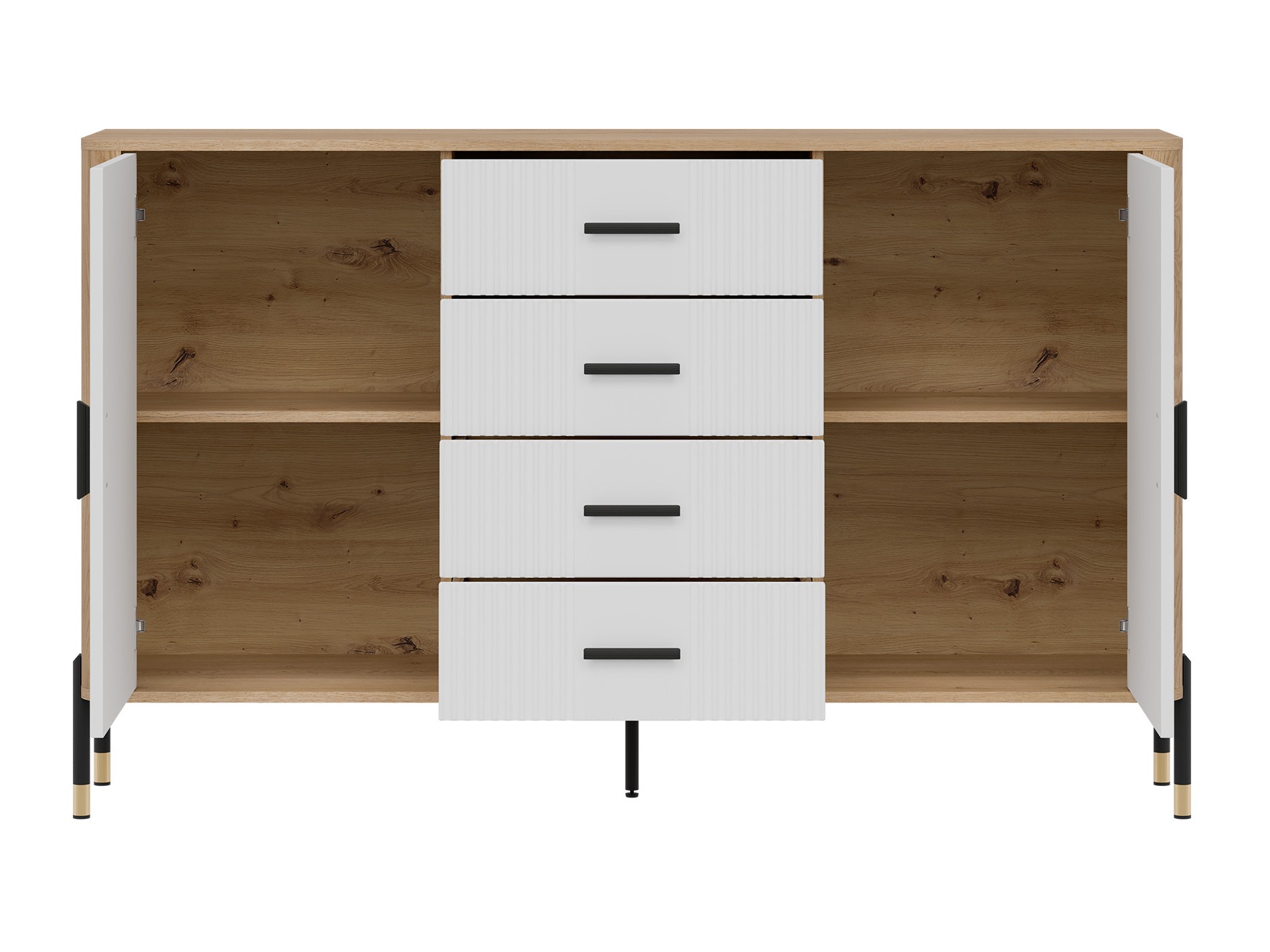 Komoda Flosora 119 (Bijela)