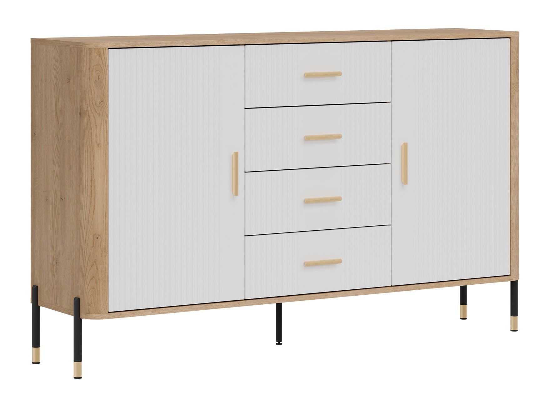 Komoda Flosora 119 (Bijela)