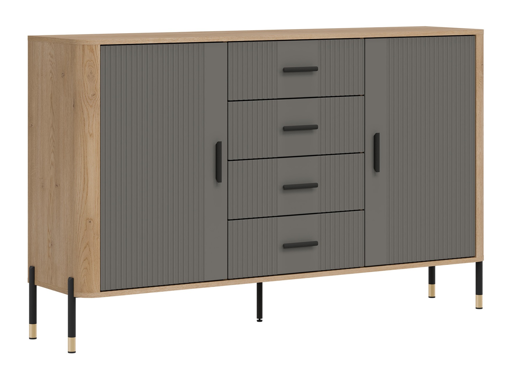 Komoda Flosora 119 (Siva)