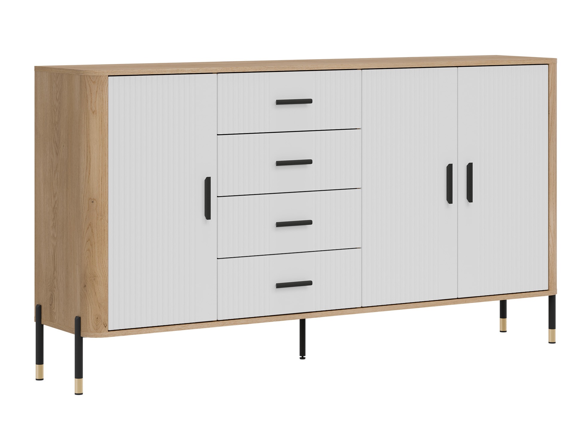 Komoda Flosora 121 (Bijela)