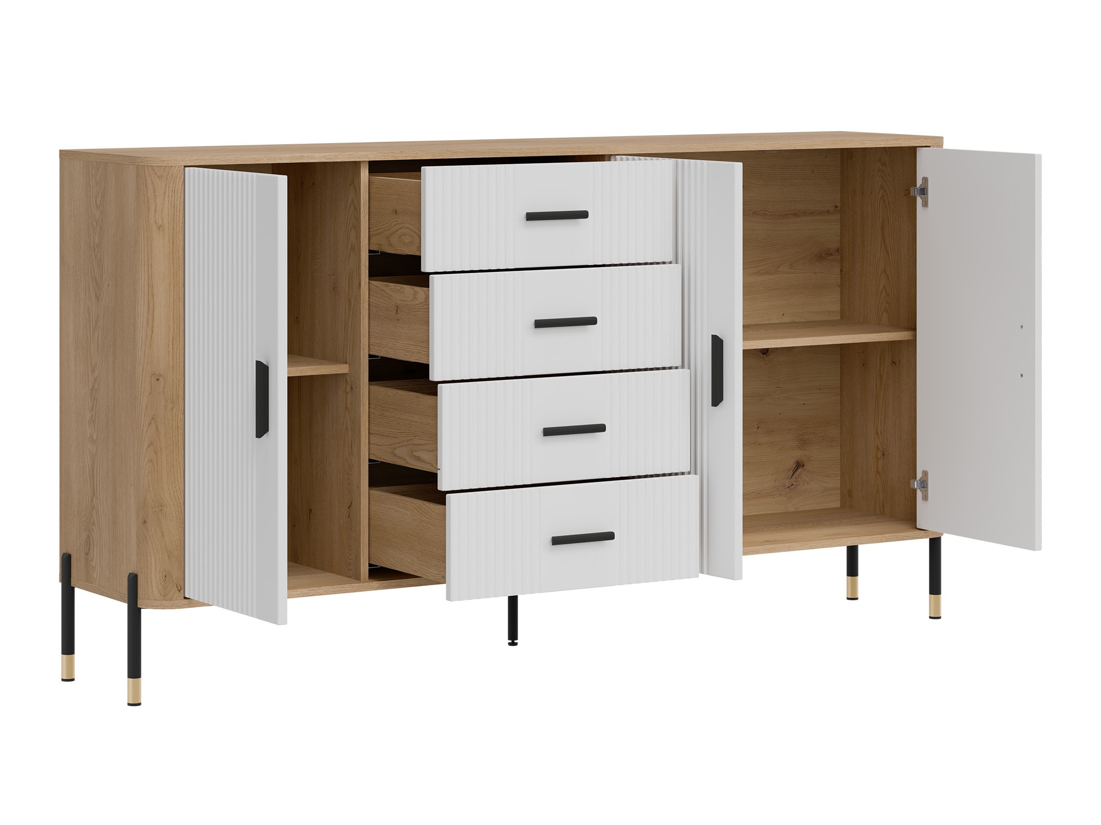 Komoda Flosora 121 (Bijela)