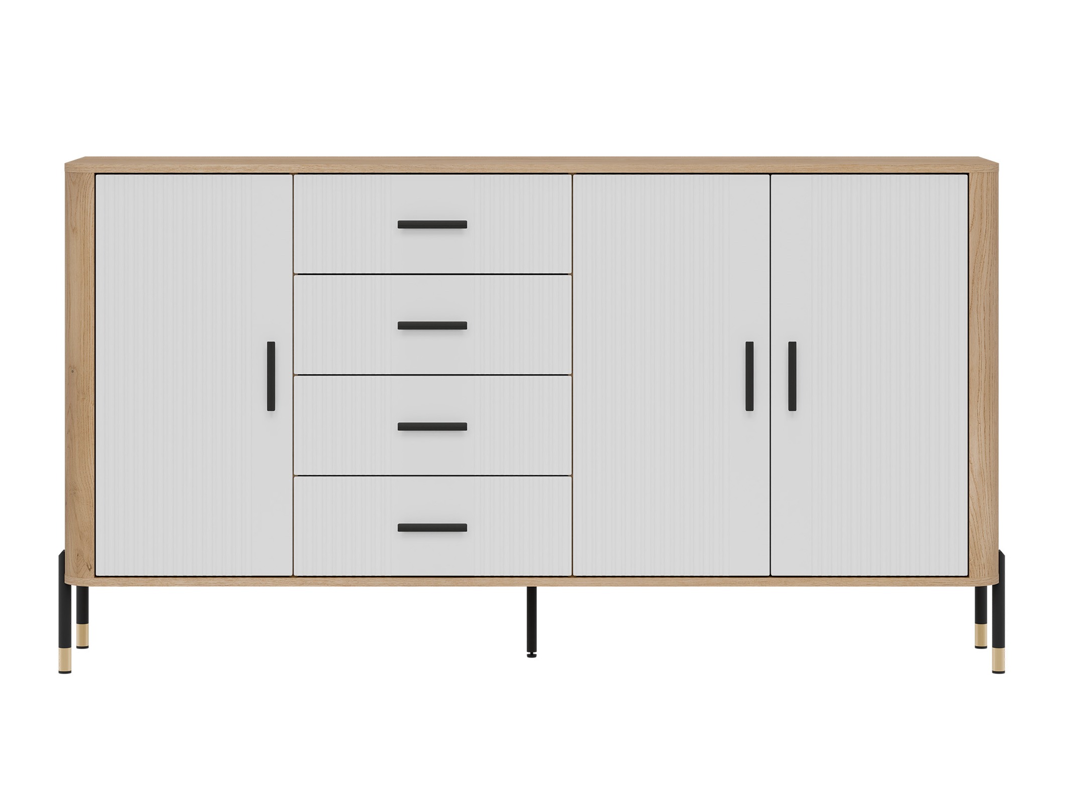 Komoda Flosora 121 (Bijela)