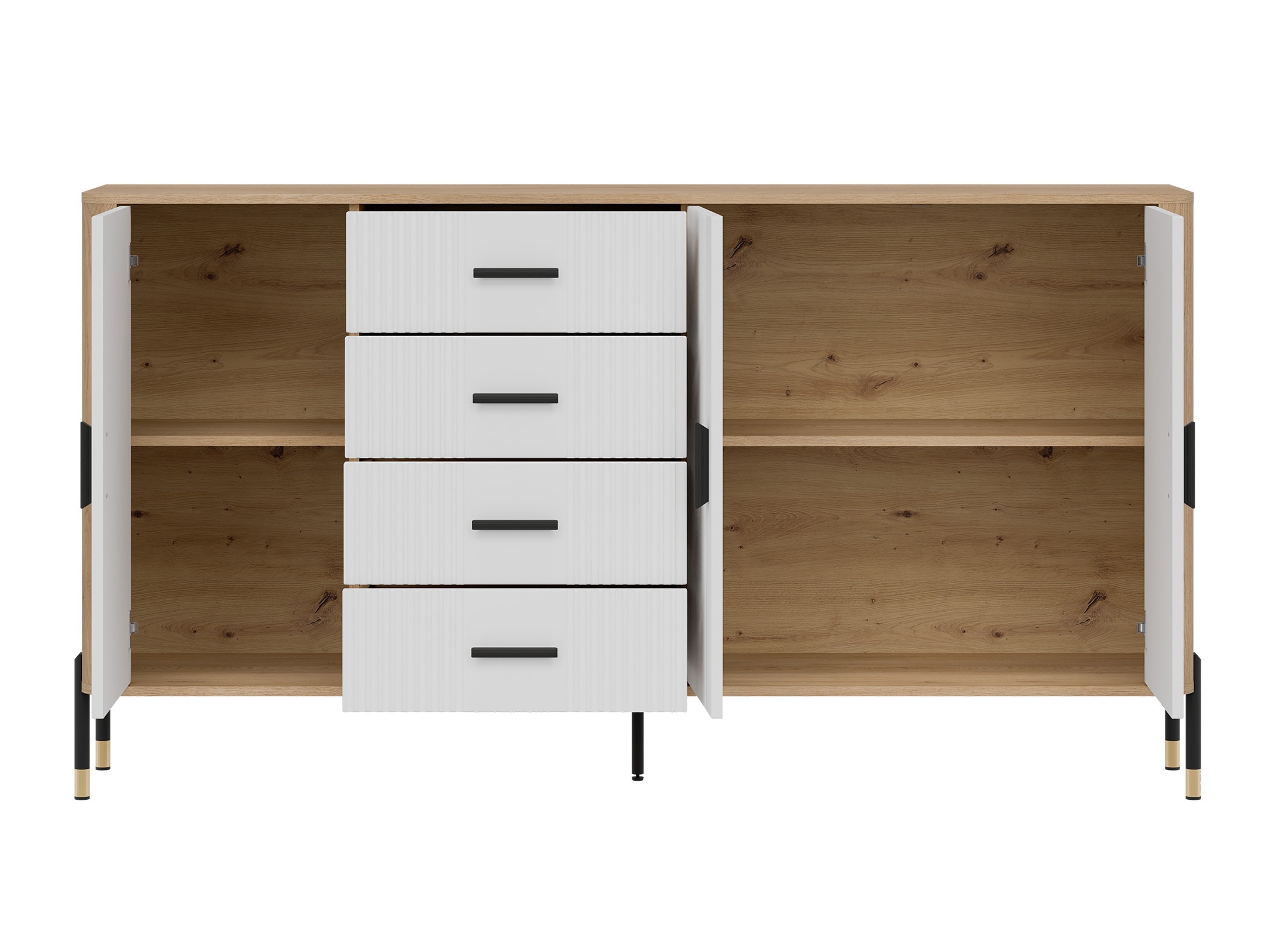 Komoda Flosora 121 (Bijela)