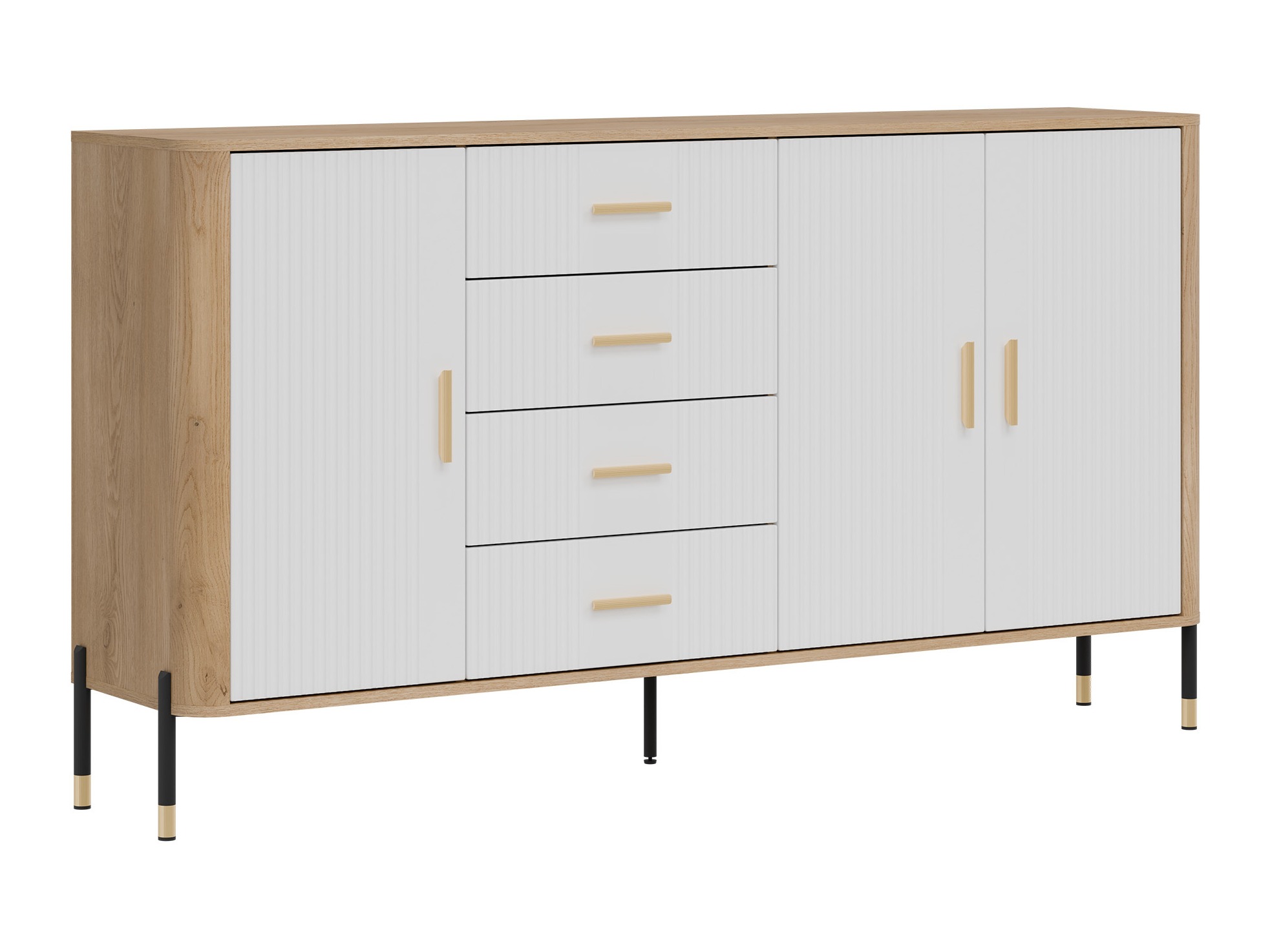 Komoda Flosora 121 (Bijela)