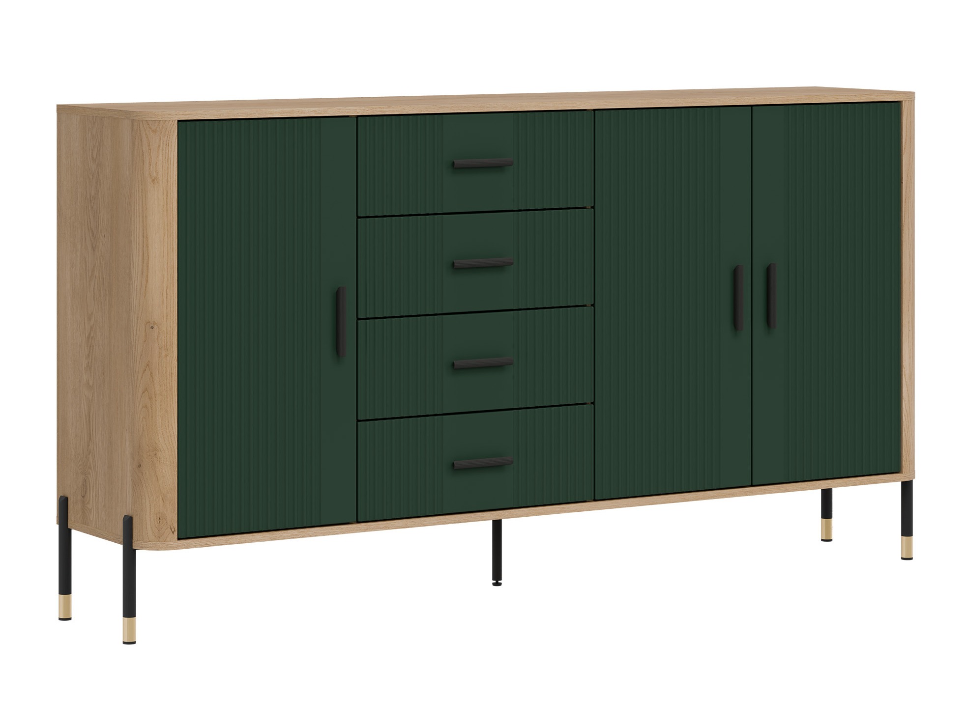 Komoda Flosora 121 (Zelena)