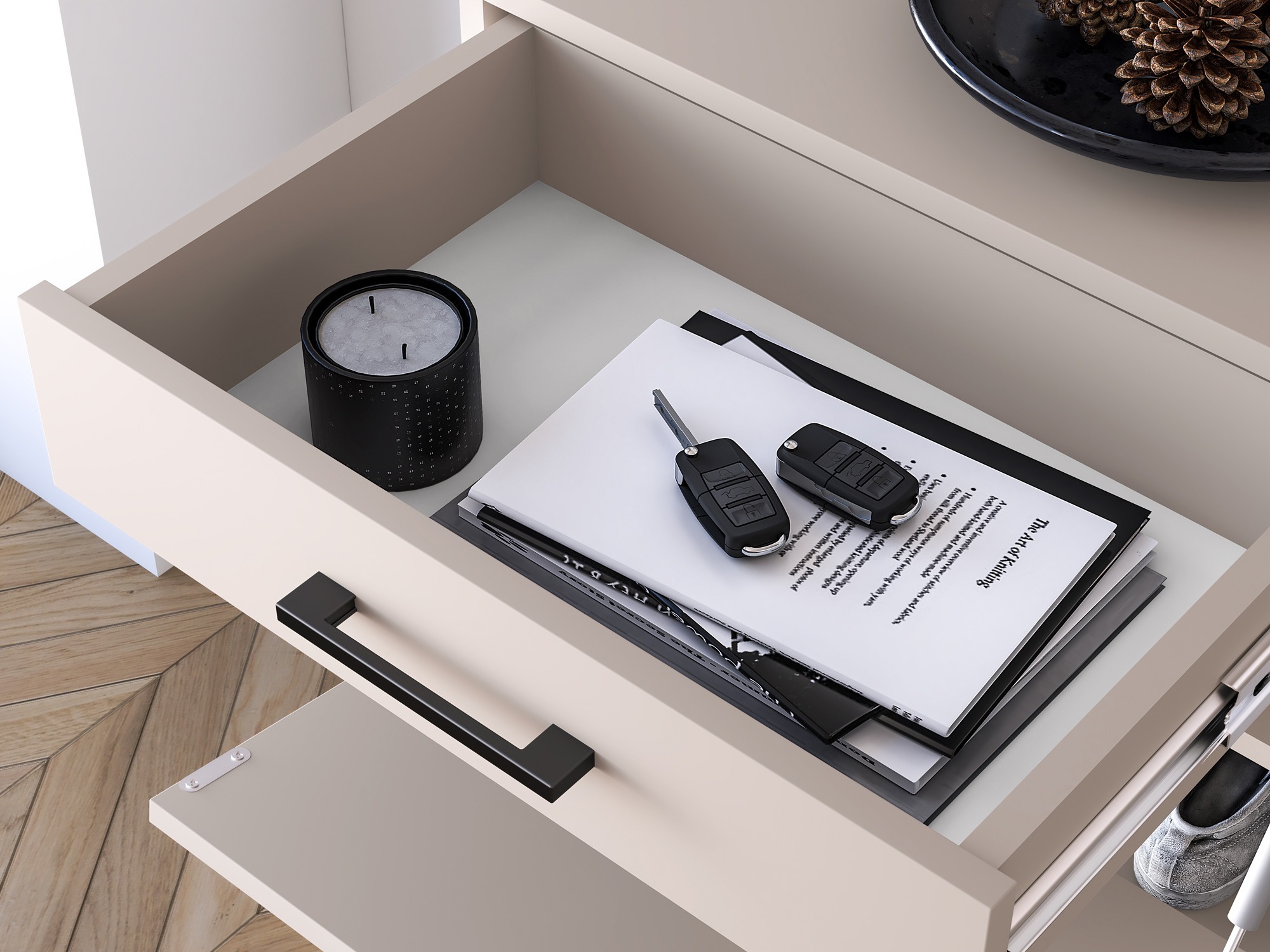 Set za hodnik Fiolevo 105