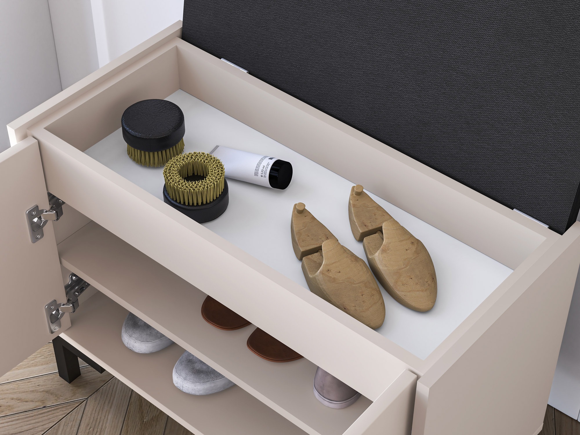 Set za hodnik Fiolevo 105