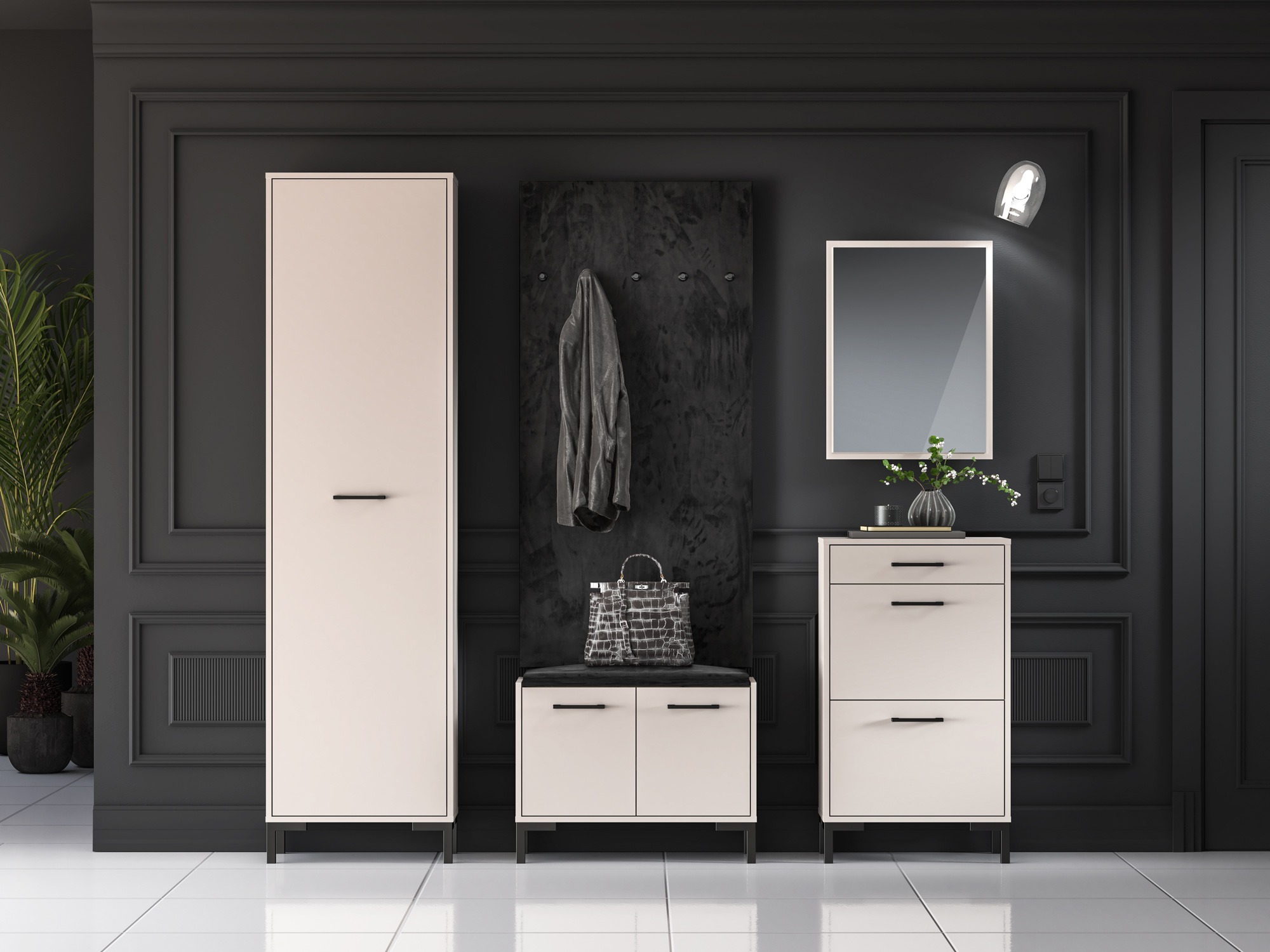 Vješalica Fiolevo 103