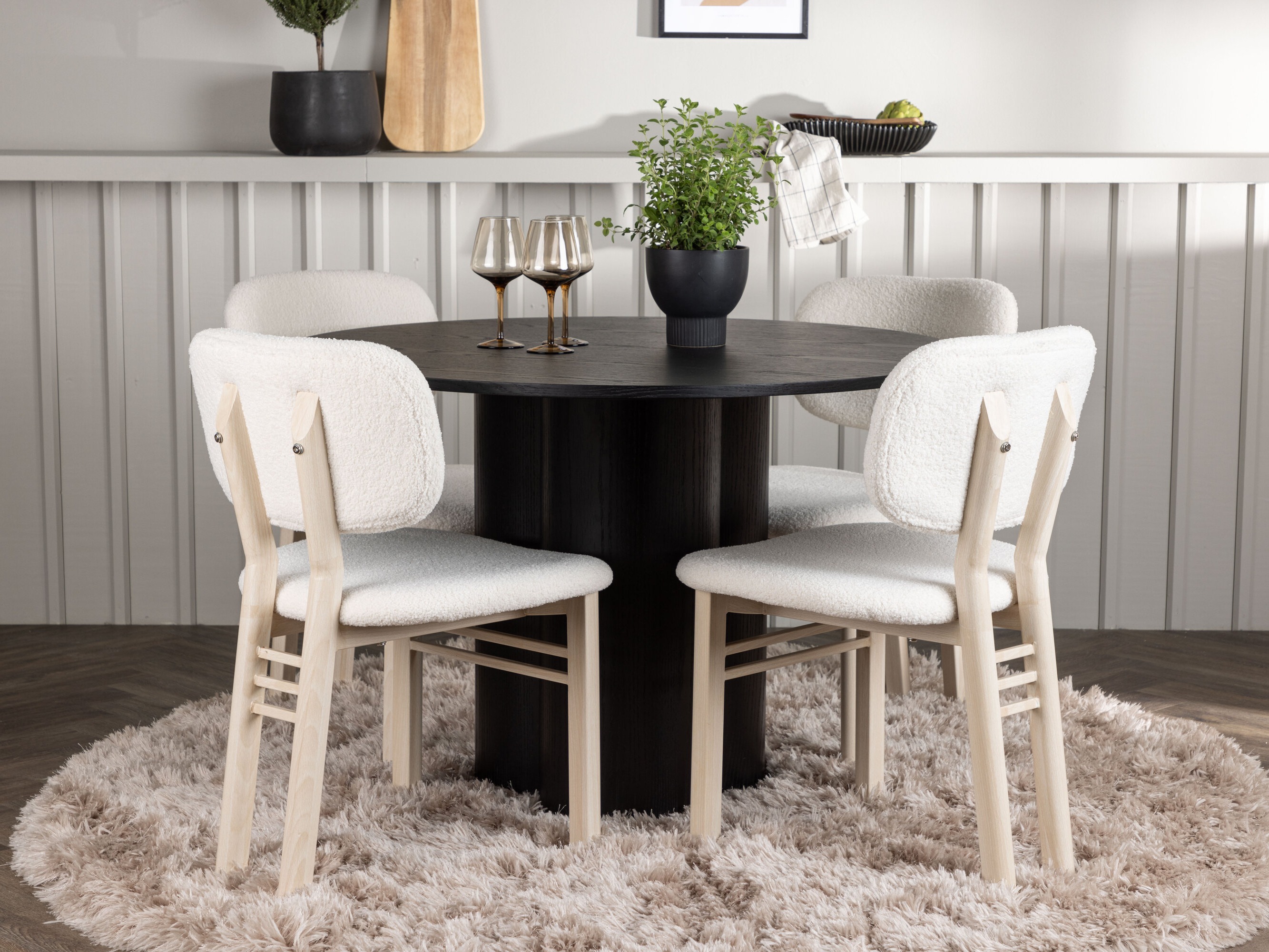 Blagovaonski set Dallas 4900 (Smeđa)