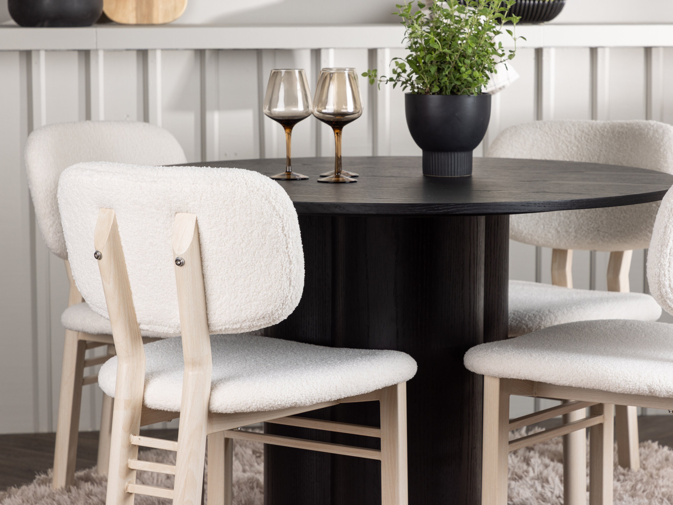 Blagovaonski set Dallas 4900 (Smeđa)