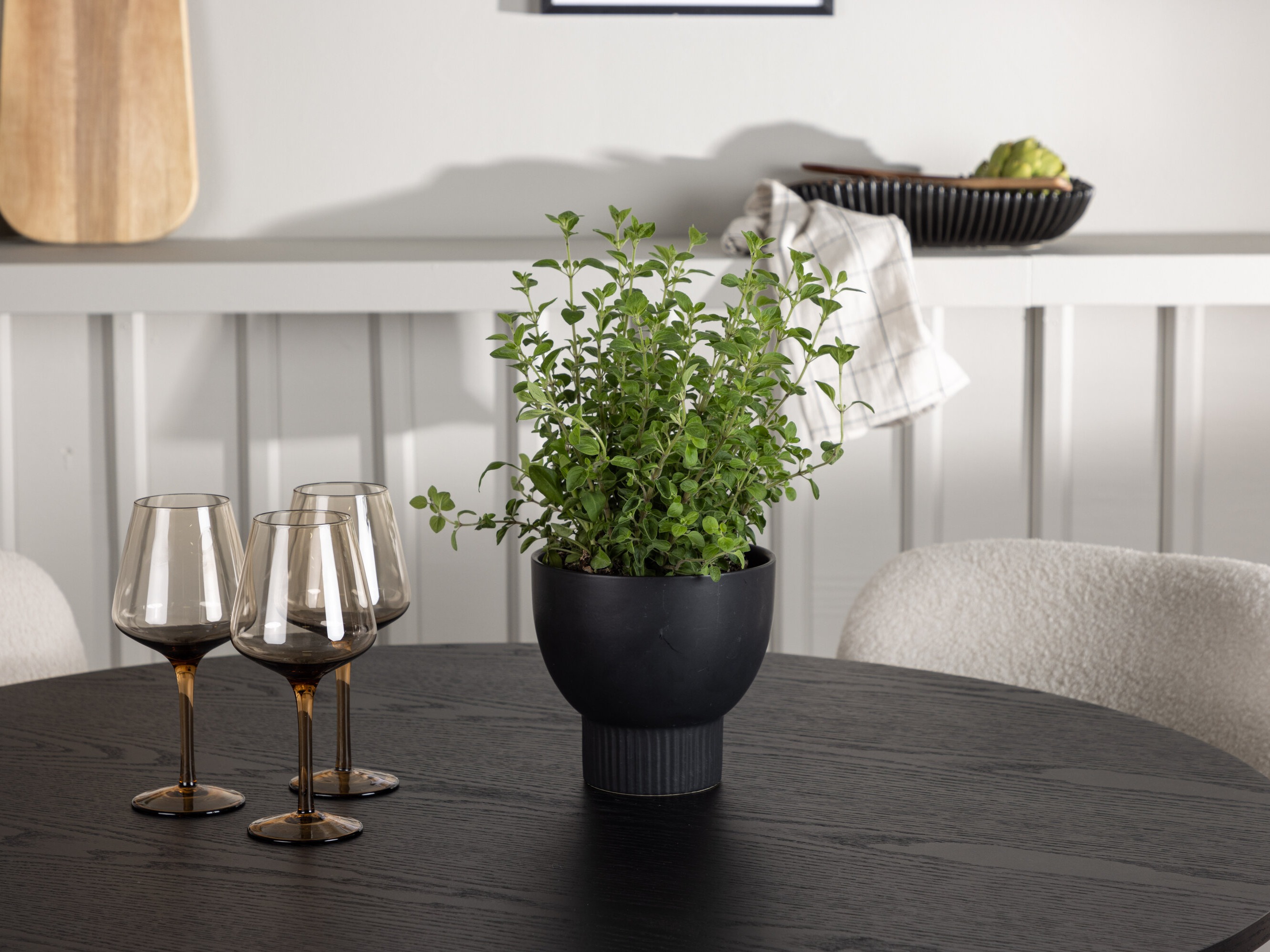 Blagovaonski set Dallas 4900 (Smeđa)