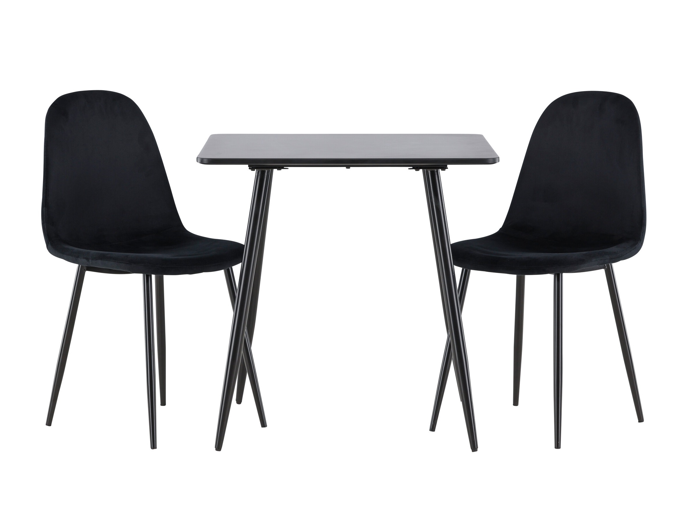 Blagovaonski set Dallas 4909 (Crna)