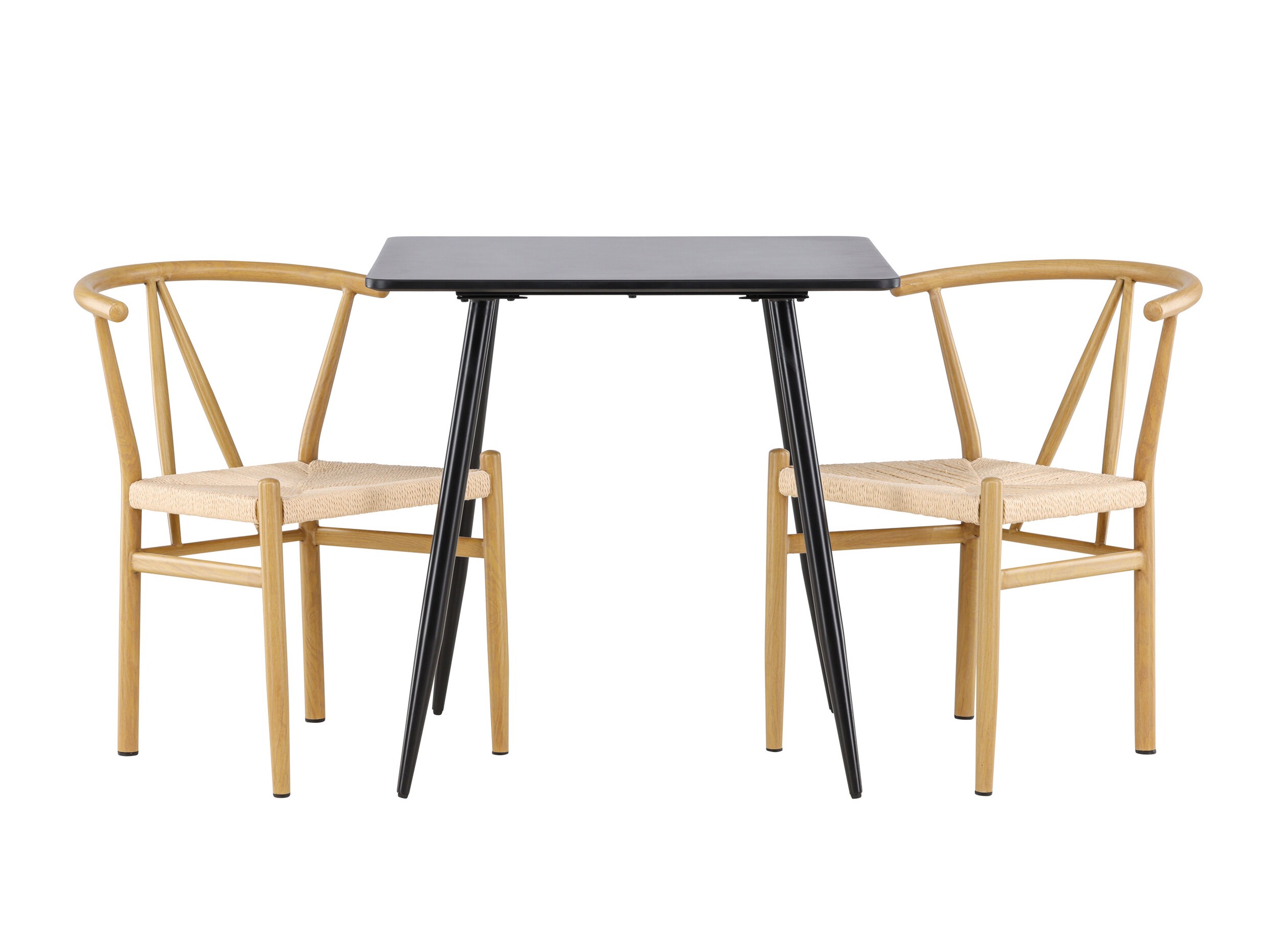 Blagovaonski set Dallas 4920 (Bež + Svijetlo smeđa)