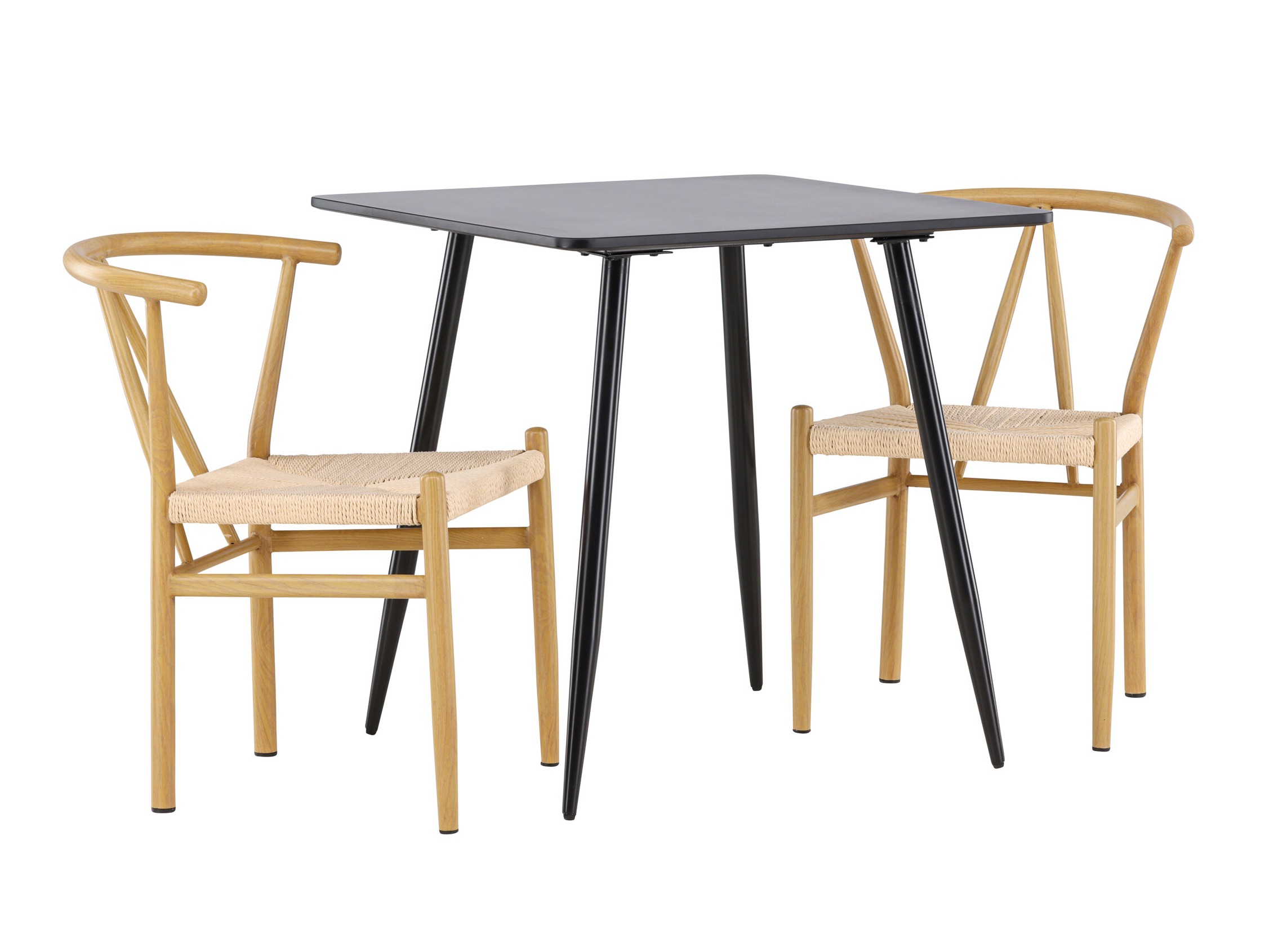 Blagovaonski set Dallas 4920 (Bež + Svijetlo smeđa)